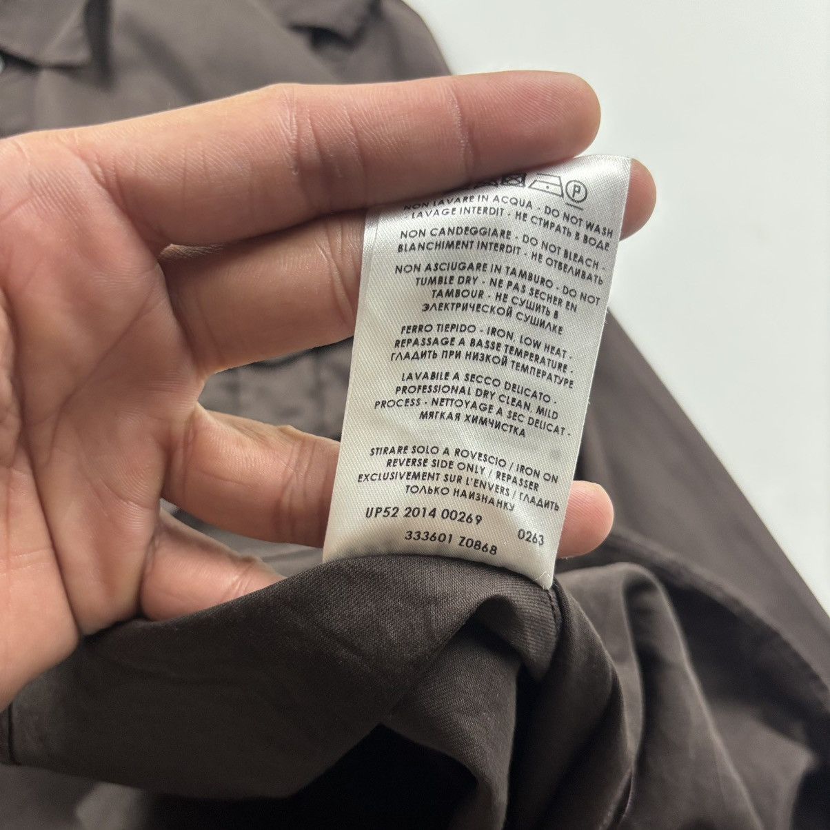 Gucci Gucci Officer Shirt Size US XS / EU 42 / 0 - 10 Thumbnail