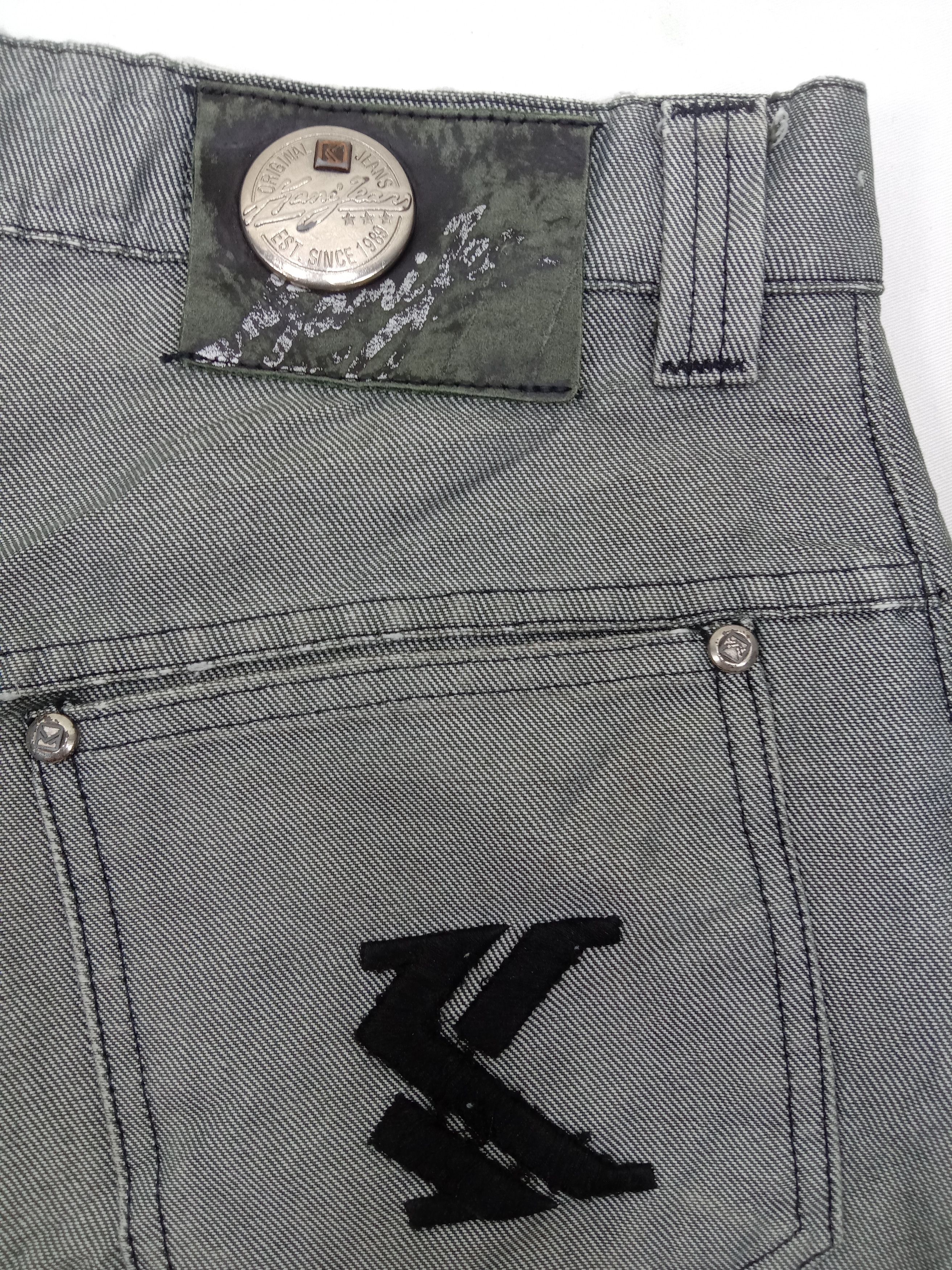 Karl Kani Vintage Baggy Karl Kani Embroidery Jeans Size US 28 / EU 44 - 12 Thumbnail