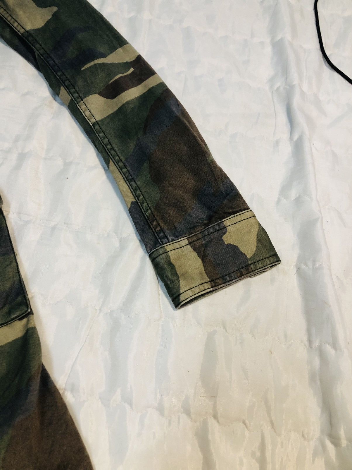 Japanese Brand Moussy Soldier Pattern Jacket (6) Size US M / EU 48-50 / 2 - 7 Thumbnail