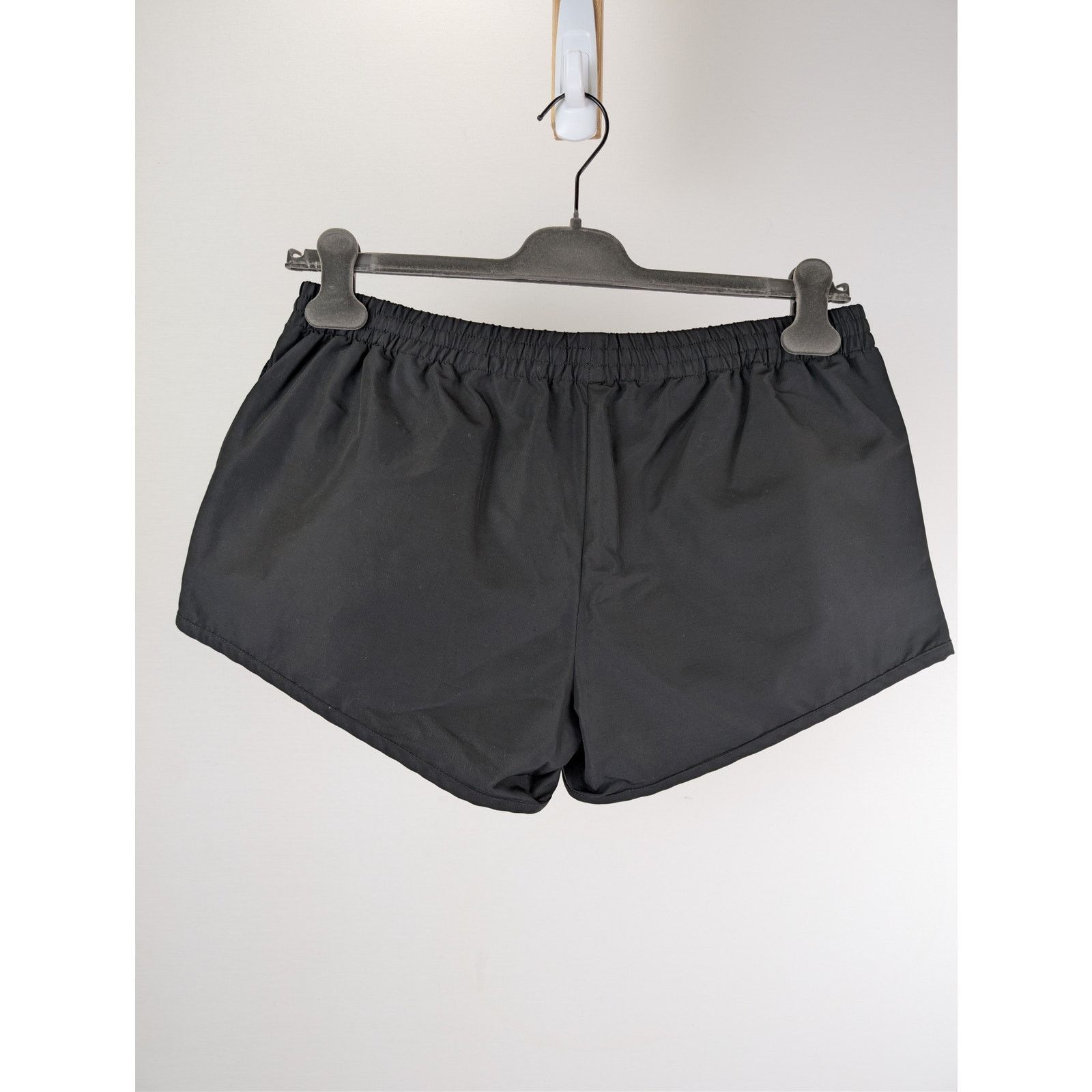 Balenciaga o1rshd1 Q:2 / Technical Faille Running Shorts in Black Size US 32 / EU 48 - 10 Thumbnail