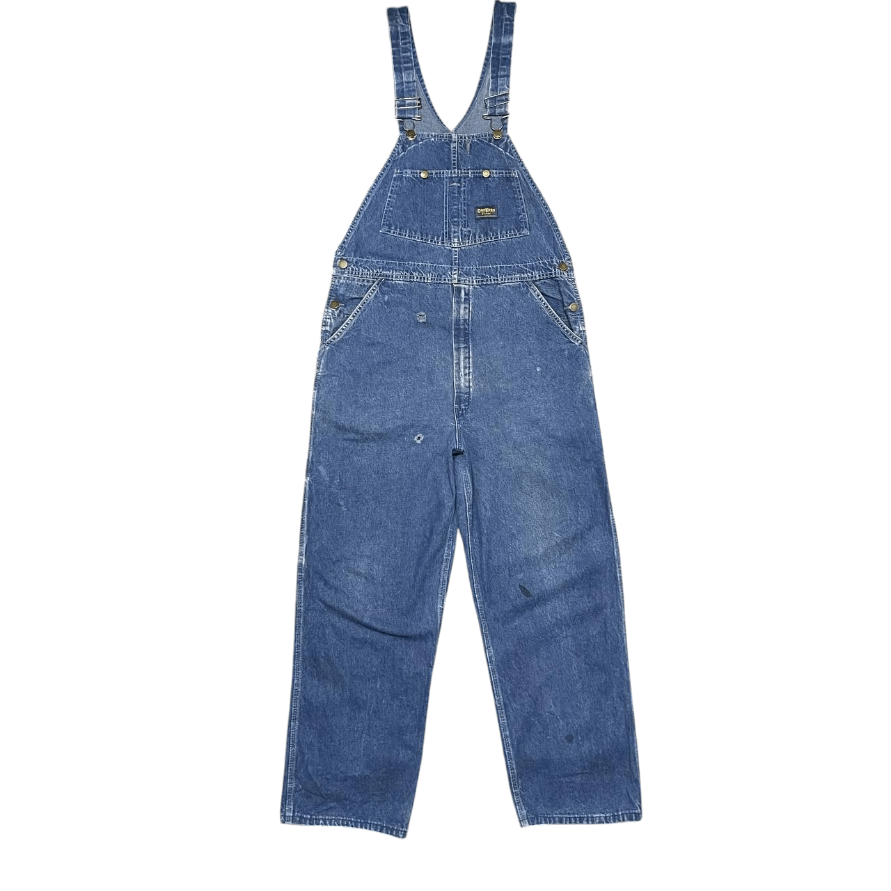 Oshkosh Vintage Oshkosh Bgosh Union Made Denim Overalls Size US 37 - 1 Thumbnail