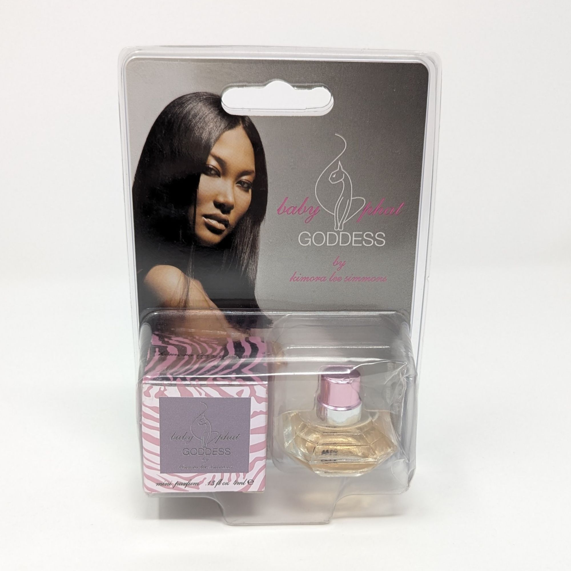 Vintage Baby Phat Goddess Perfume & Wristlet Set NWT .13 oz Mini Size ONE SIZE - 7 Thumbnail