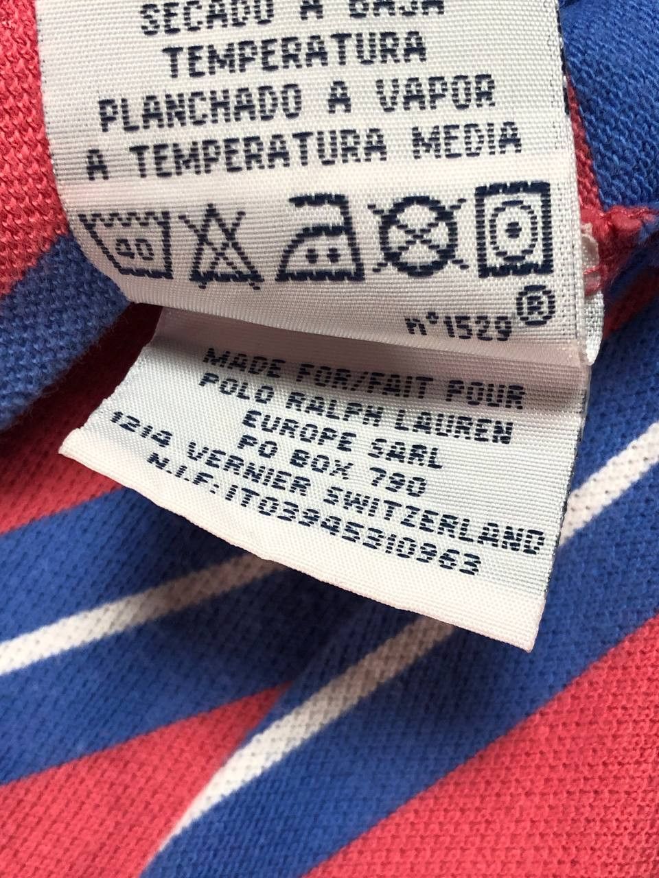 Polo Ralph Lauren × Vintage Polo Ralph Lauren Logo Rugby Polo Shirt Size US L / EU 52-54 / 3 - 6 Thumbnail