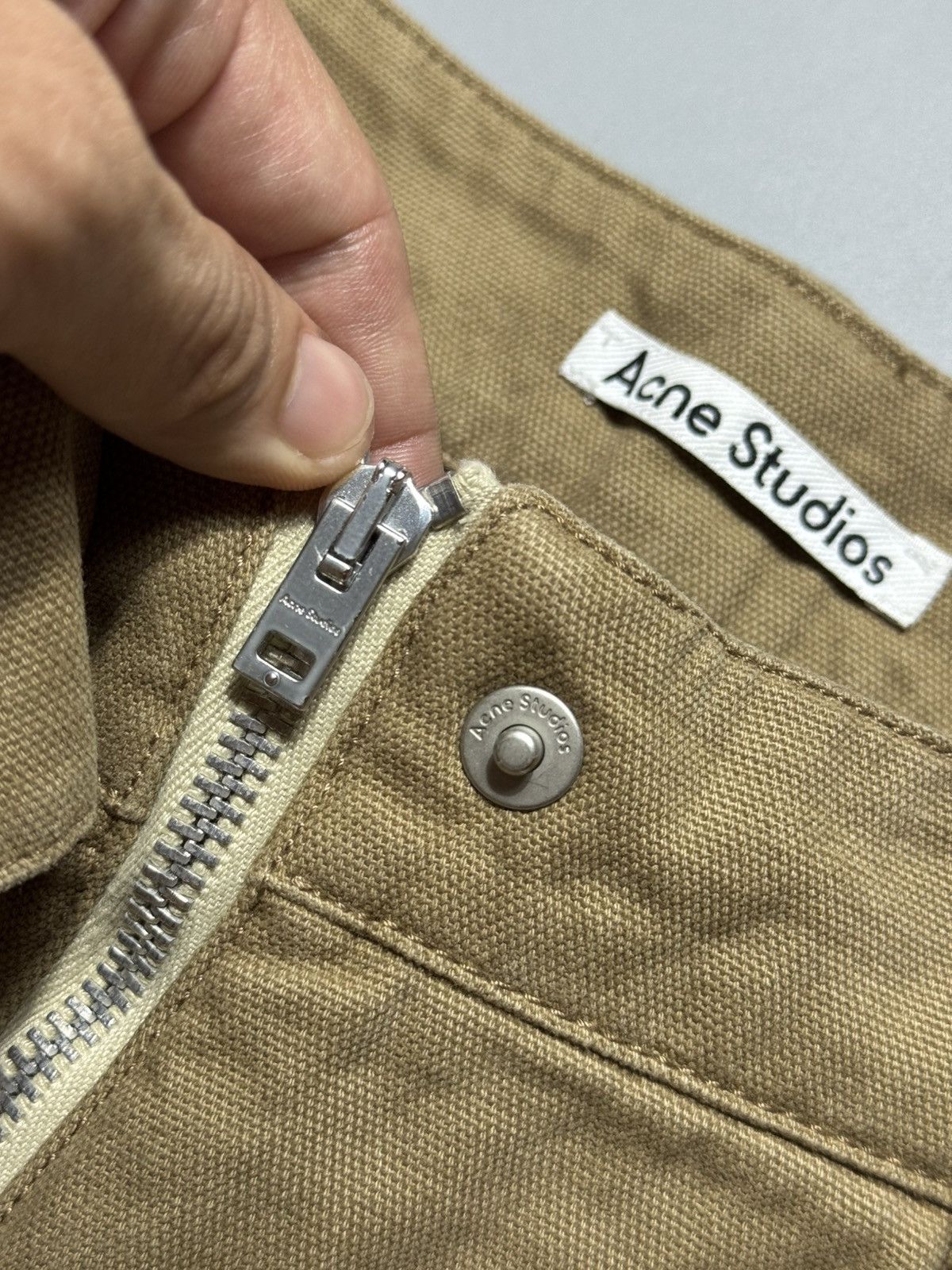 Acne Studios Acne Studios - Cargo Pocket Trouser Pants Size 36" / US 14 / IT 50 - 9 Thumbnail