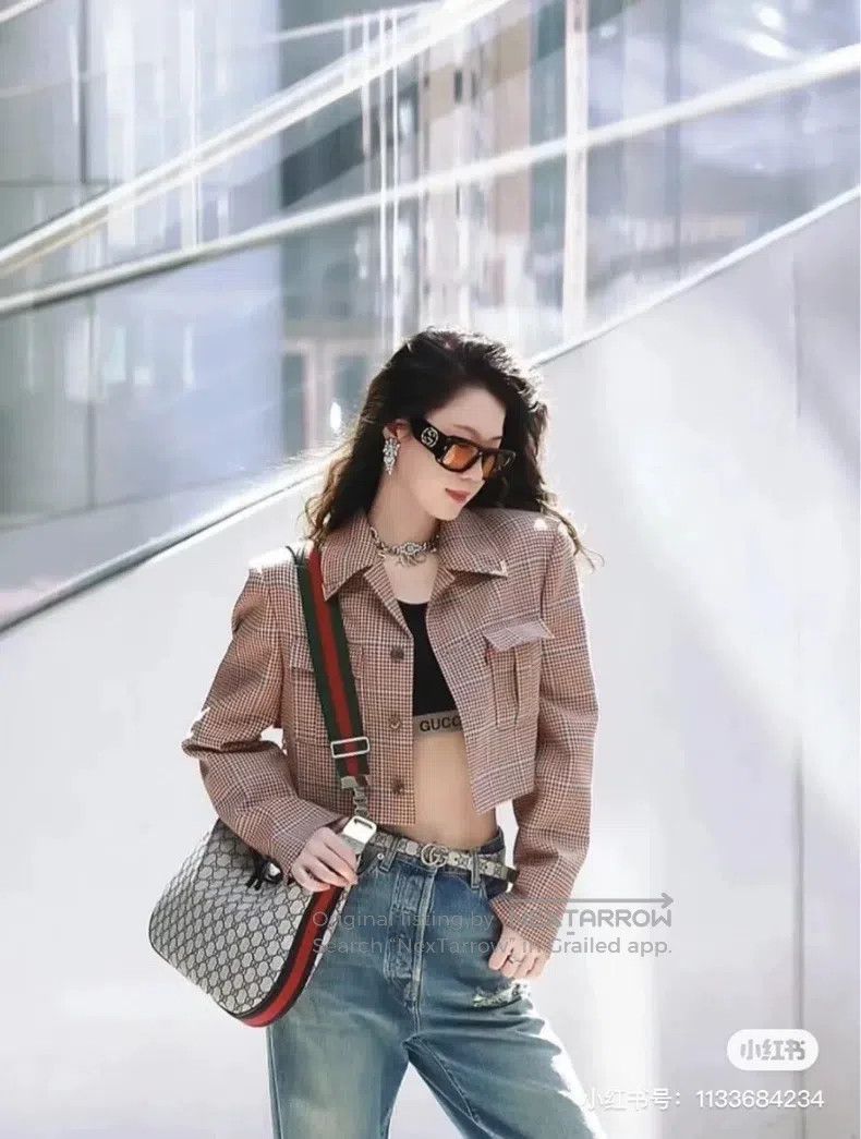 Gucci Gucci Show-style short jacket Size XL / US 12-14 / IT 48-50 - 3 Thumbnail