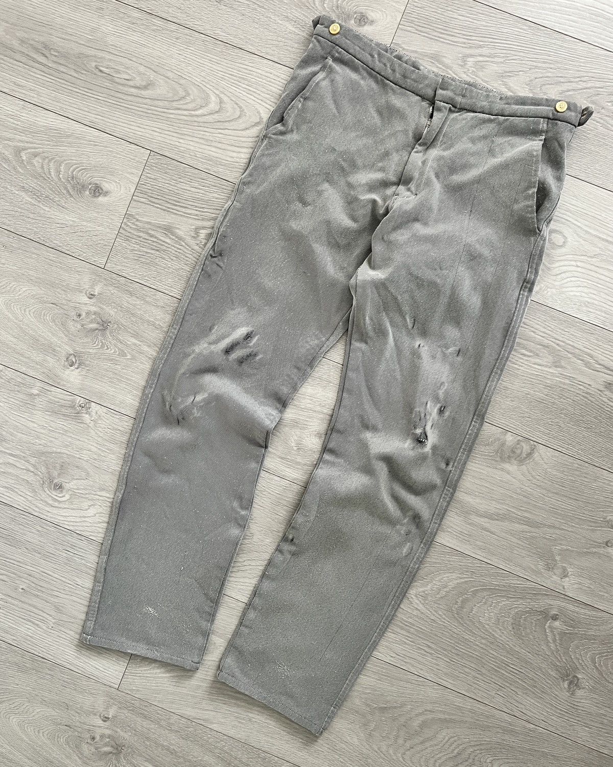 Comme des Garcons Comme Des Garcons Homme Plus 1990s Painter Pants Size US 32 / EU 48 - 2 Thumbnail
