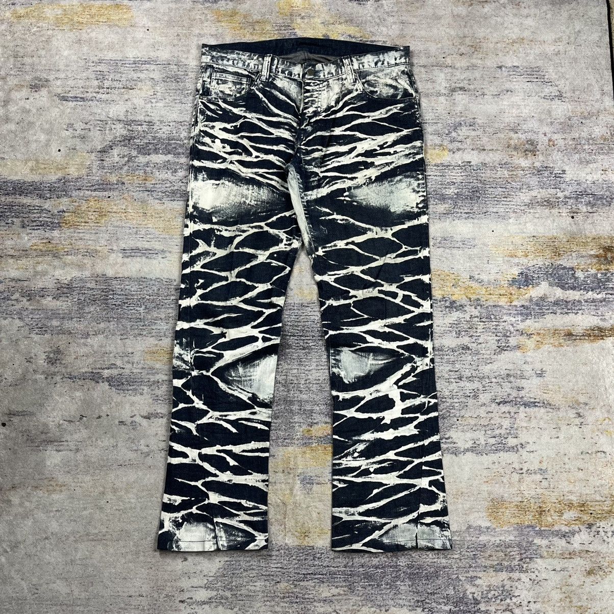 Tornado Mart Tornado mart elec king whisker flared pants Size US 35 - 1 Thumbnail