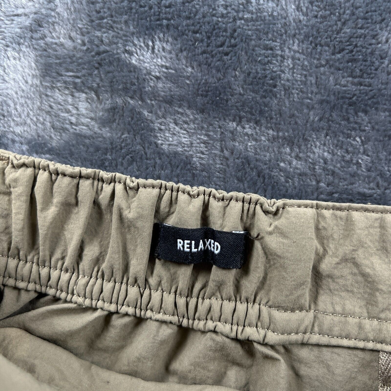 Rei REI Co-op Pants Men 36x32 (34X29) Relaxed Gray/Tan Khaki Con Size US 36 / EU 52 - 3 Thumbnail