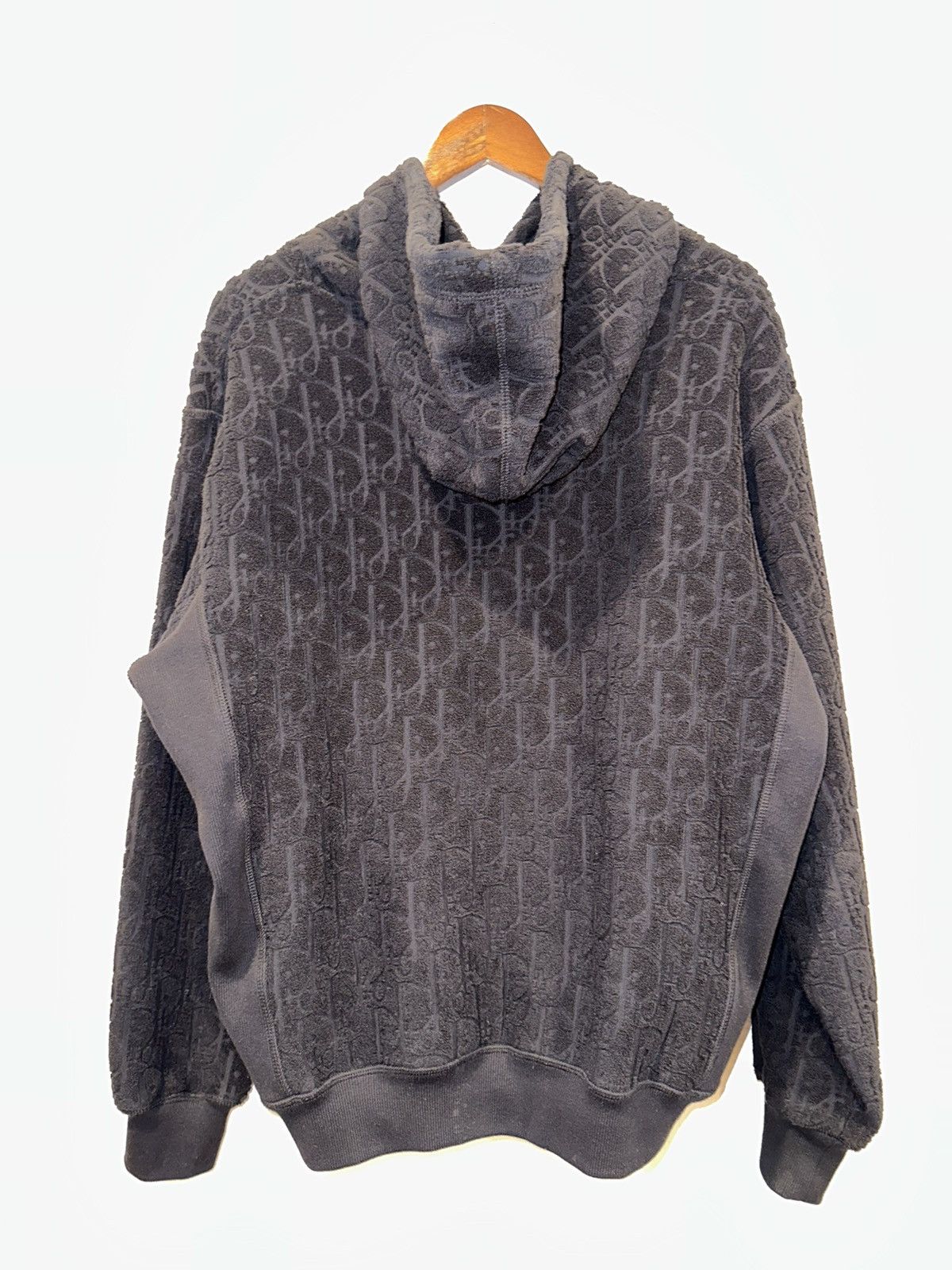 Dior Dior Oblique Relaxed-Fit Hooded Sweatshirt Size US L / EU 52-54 / 3 - 2 Thumbnail