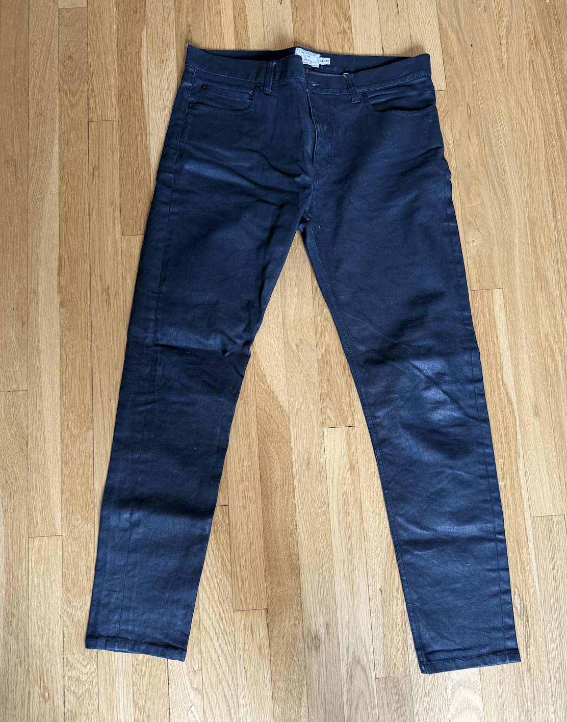 Club Monaco club monaca waxed jeans 32x32 Size US 32 / EU 48 - 1 Thumbnail