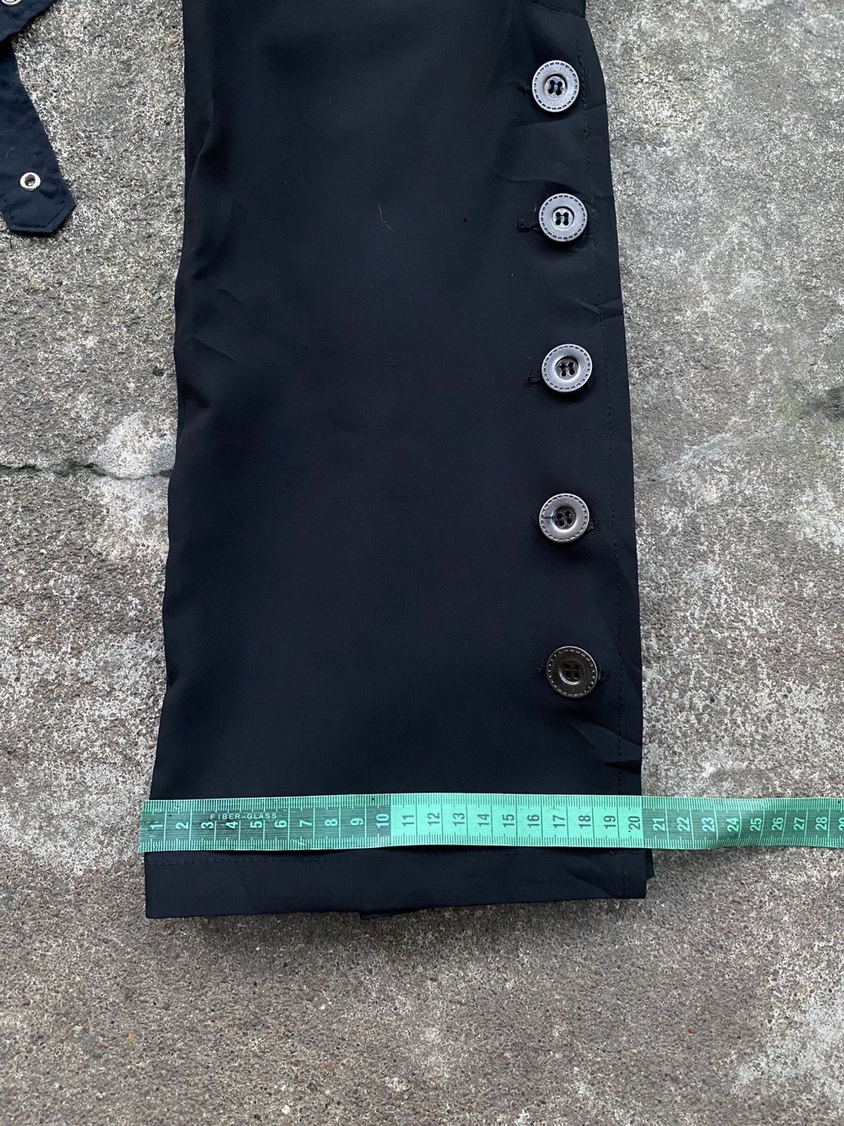 Seditionaries HELLOHELL CACOPHONY BONDAGE PUNK GOTHIC PANTS Size US 29 - 17 Thumbnail