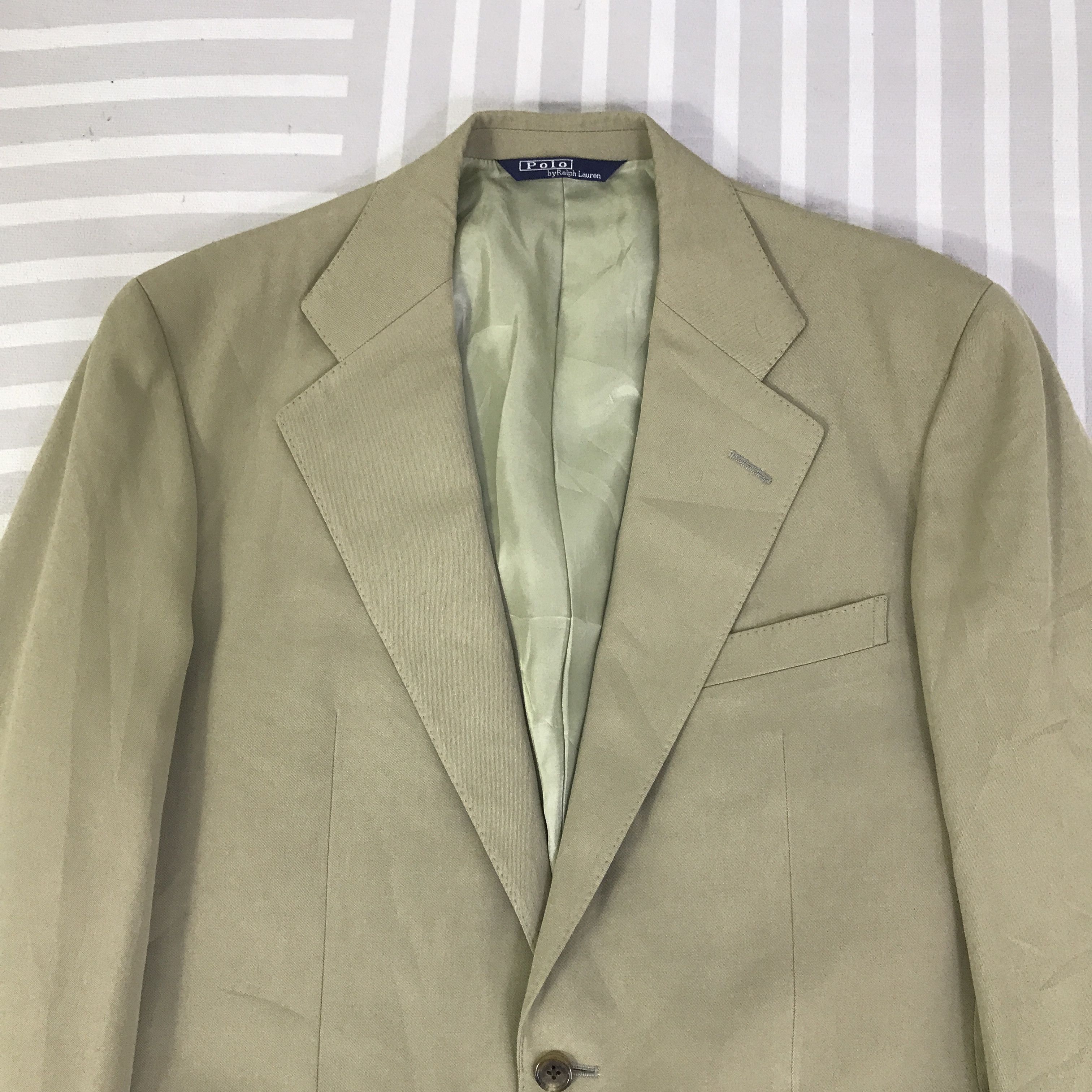 Polo Ralph Lauren Vintage Polo Ralph Lauren Blazer K108B18 Size US M / EU 48-50 / 2 - 2 Thumbnail