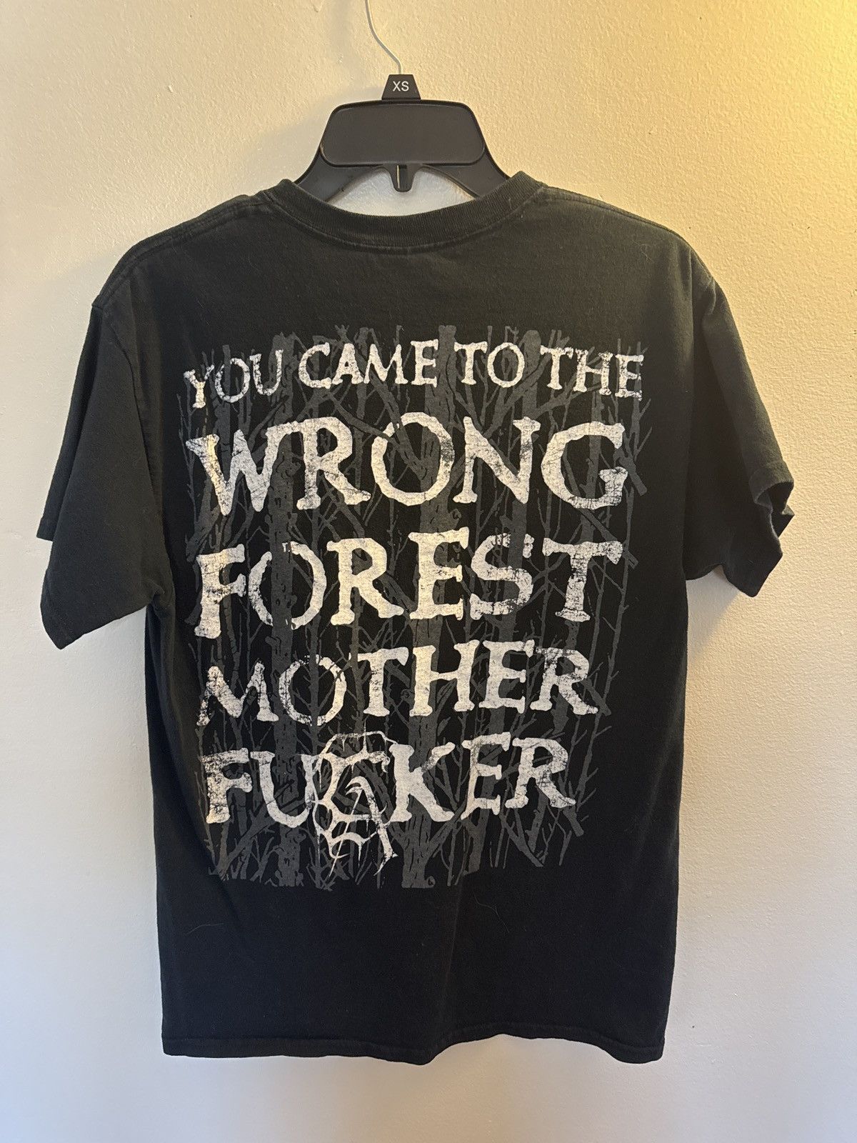 Band Tees Carach Angren Band Tee - Black - Size M Size US M / EU 48-50 / 2 - 2 Thumbnail