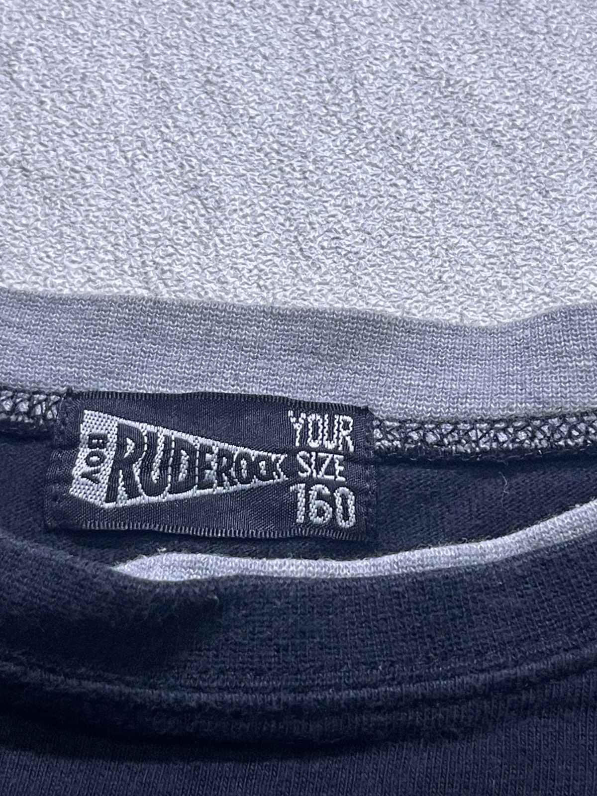 Japanese Brand Y2K RUDE ROCK long sleeve tshirt punk style Size US S / EU 44-46 / 1 - 5 Thumbnail