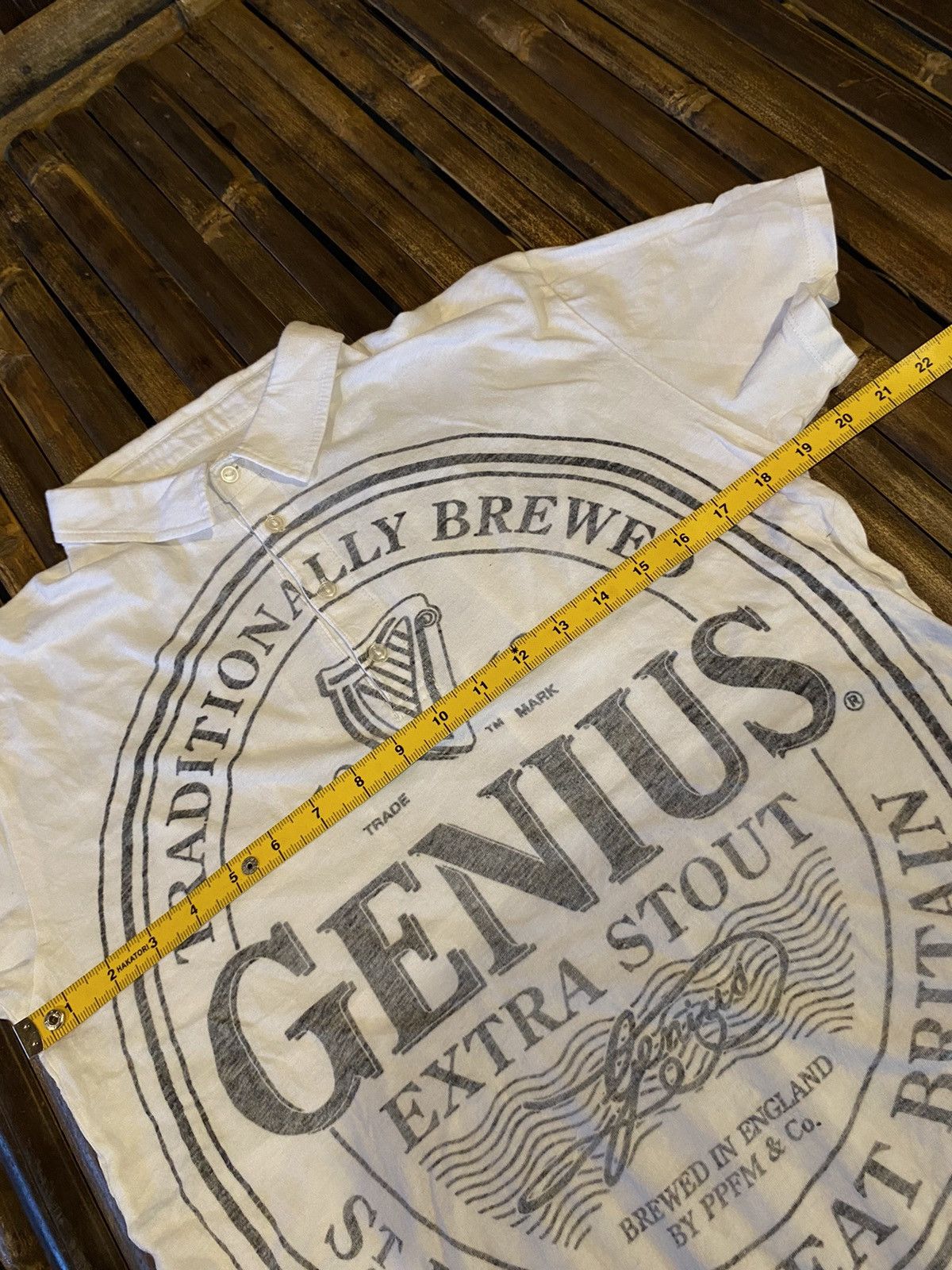 Japanese Brand × PPFM PPFM GENIUS SHIRT Size US M / EU 48-50 / 2 - 10 Thumbnail