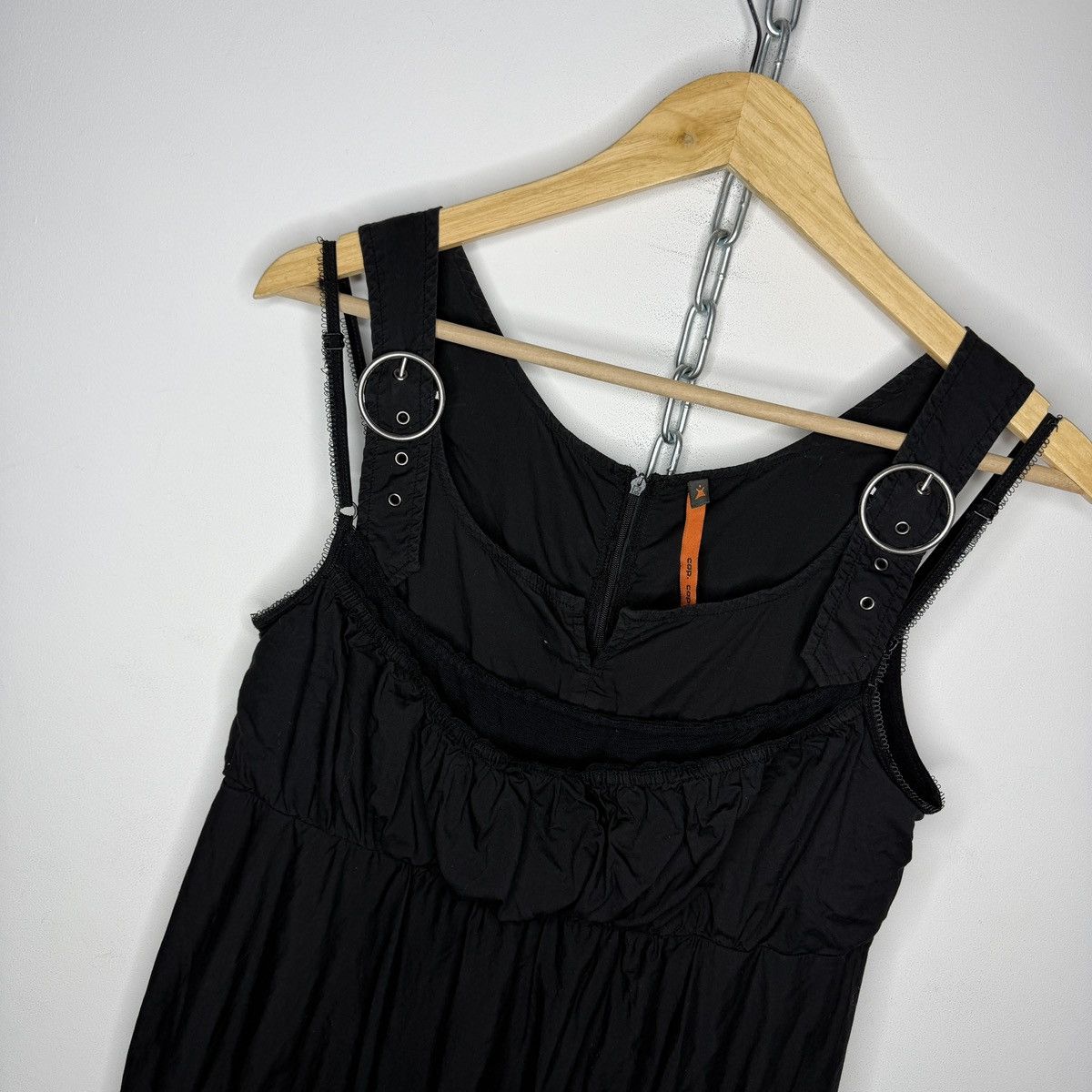 Cop Copine Cop Copine Vintage Amazing Midi Dress Goth Cyber Y2K Punk Size M / US 6-8 / IT 42-44 - 4 Thumbnail