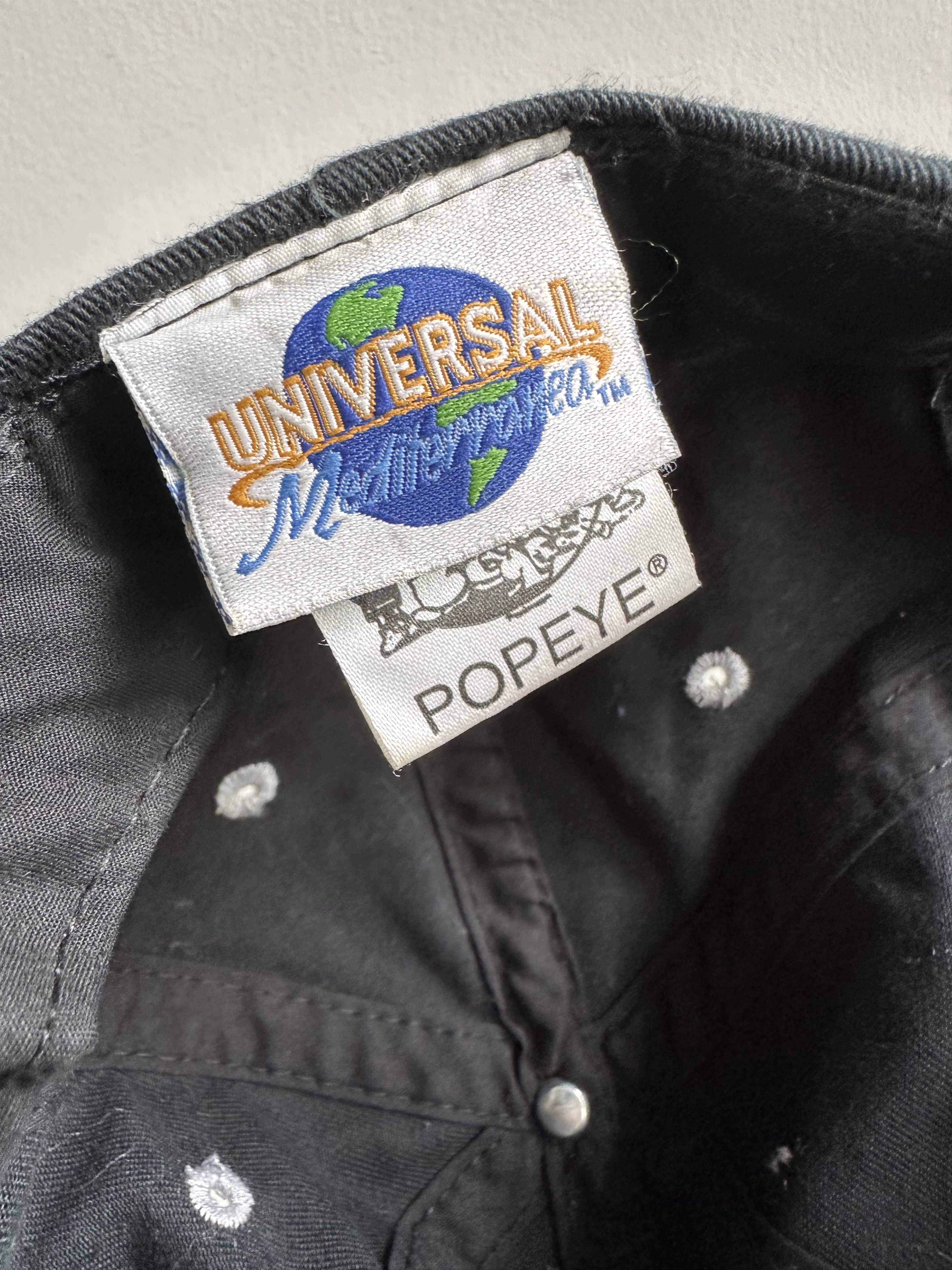 Universal Studios × Vintage Universal Studios Cap vintage Popeye Size ONE SIZE - 5 Thumbnail