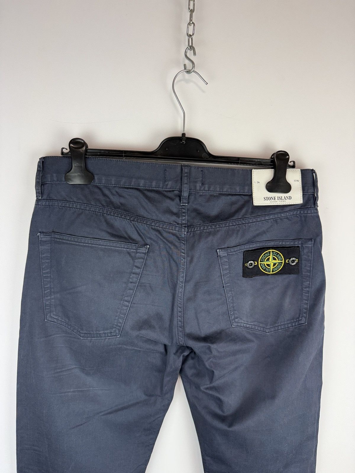 Stone Island Navy blue Stone Island jeans Size US 32 / EU 48 - 6 Thumbnail