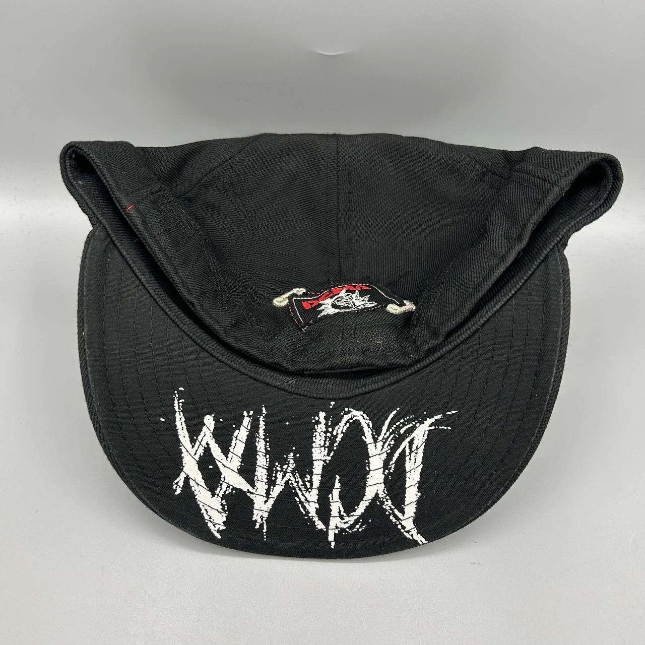 New Era DCMA Hat Men 7 3/8 Black Good Charlotte Fitted Cap Wool Size ONE SIZE - 9 Thumbnail