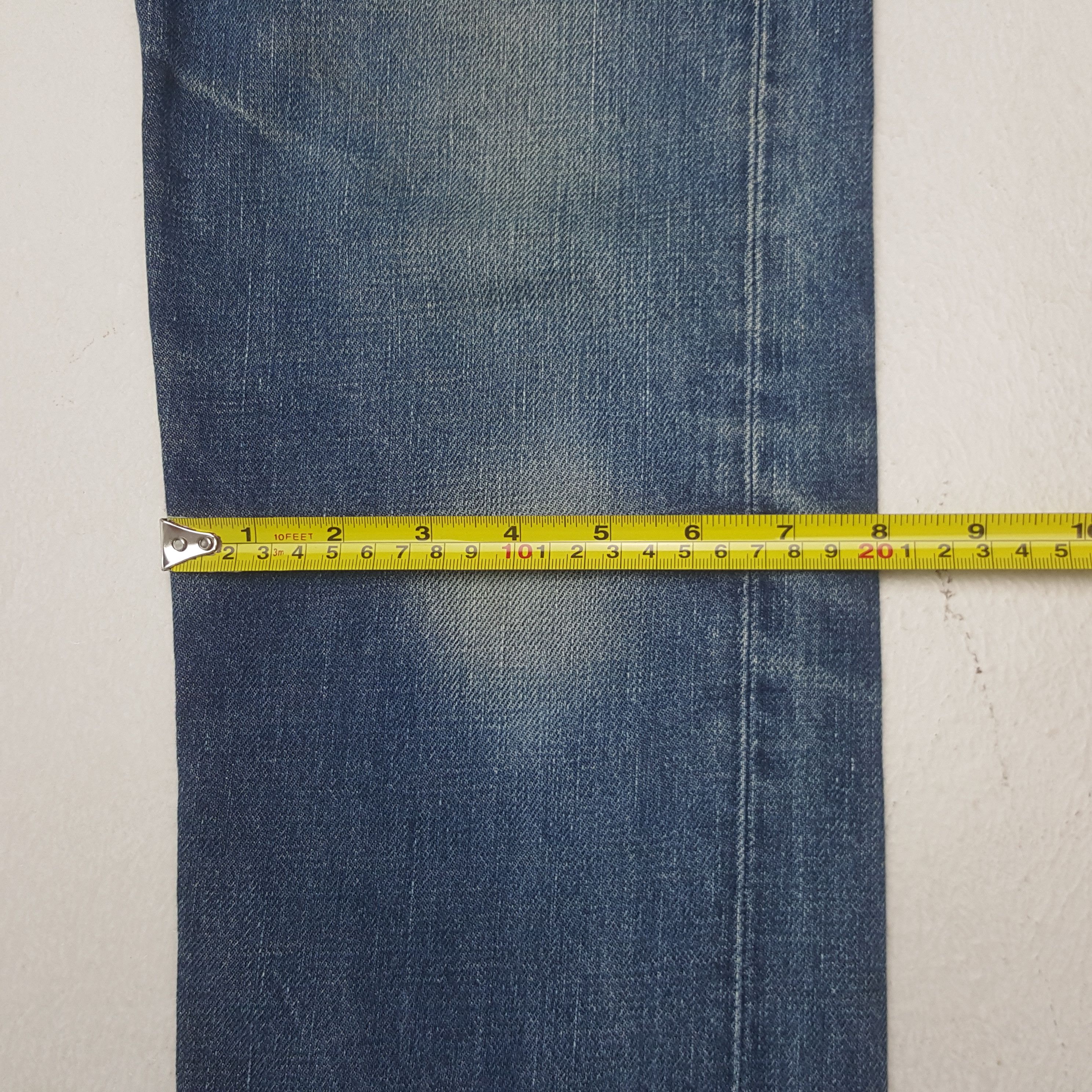 Vintage Evisu Selvedge Japanese Daicock Denim Jeans RR28