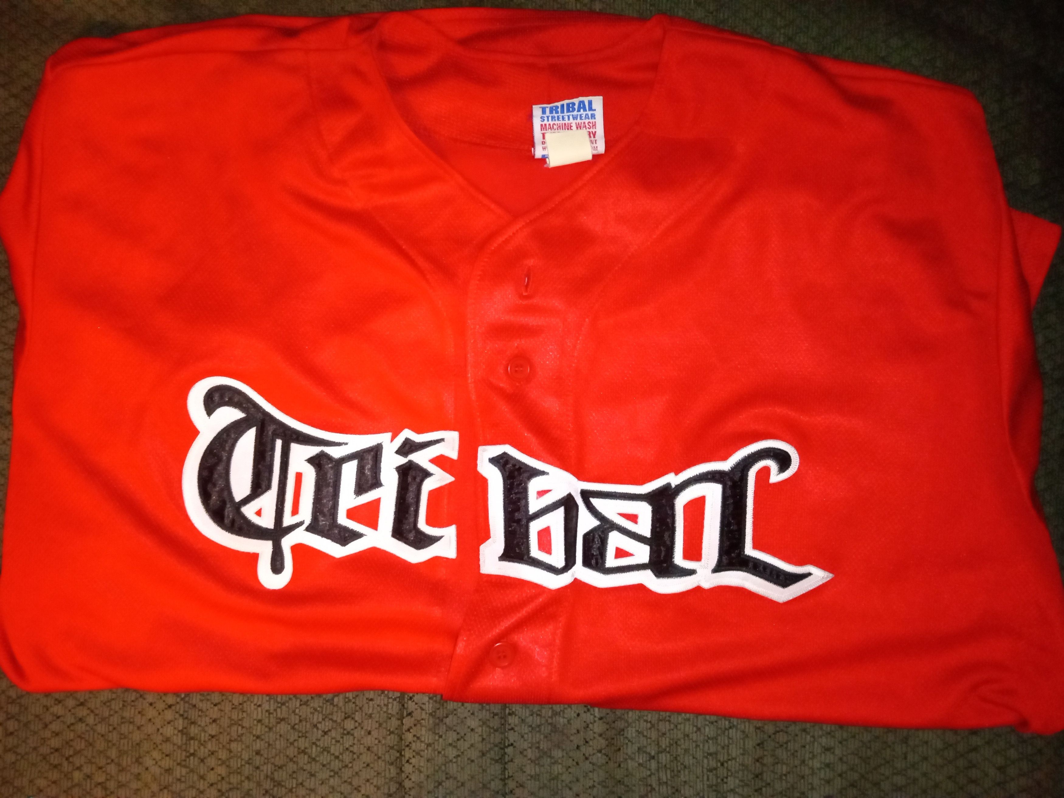 Other Vintage Tribal Gear Baseball Jersey Size US XXL / EU 58 / 5 - 1 Thumbnail