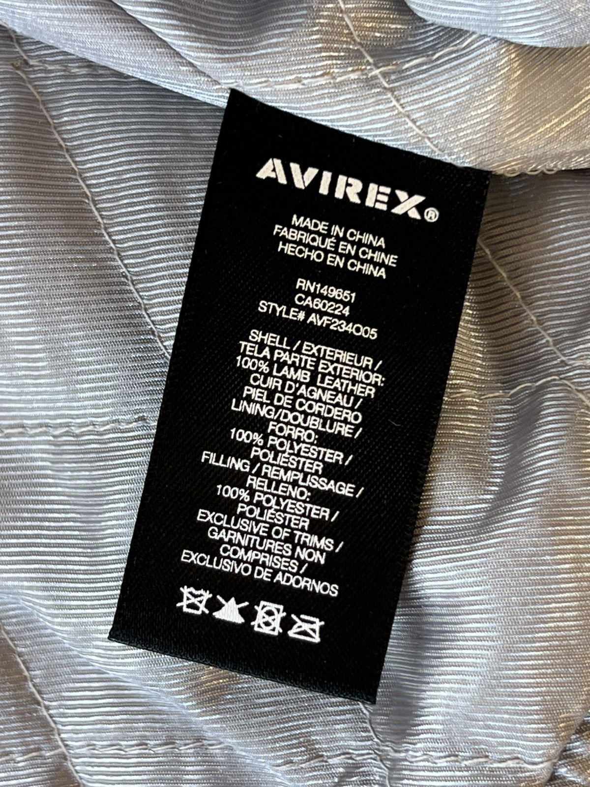 Avirex Avirex Ghost Rider Leather Jacket Size US XXL / EU 58 / 5 - 9 Thumbnail