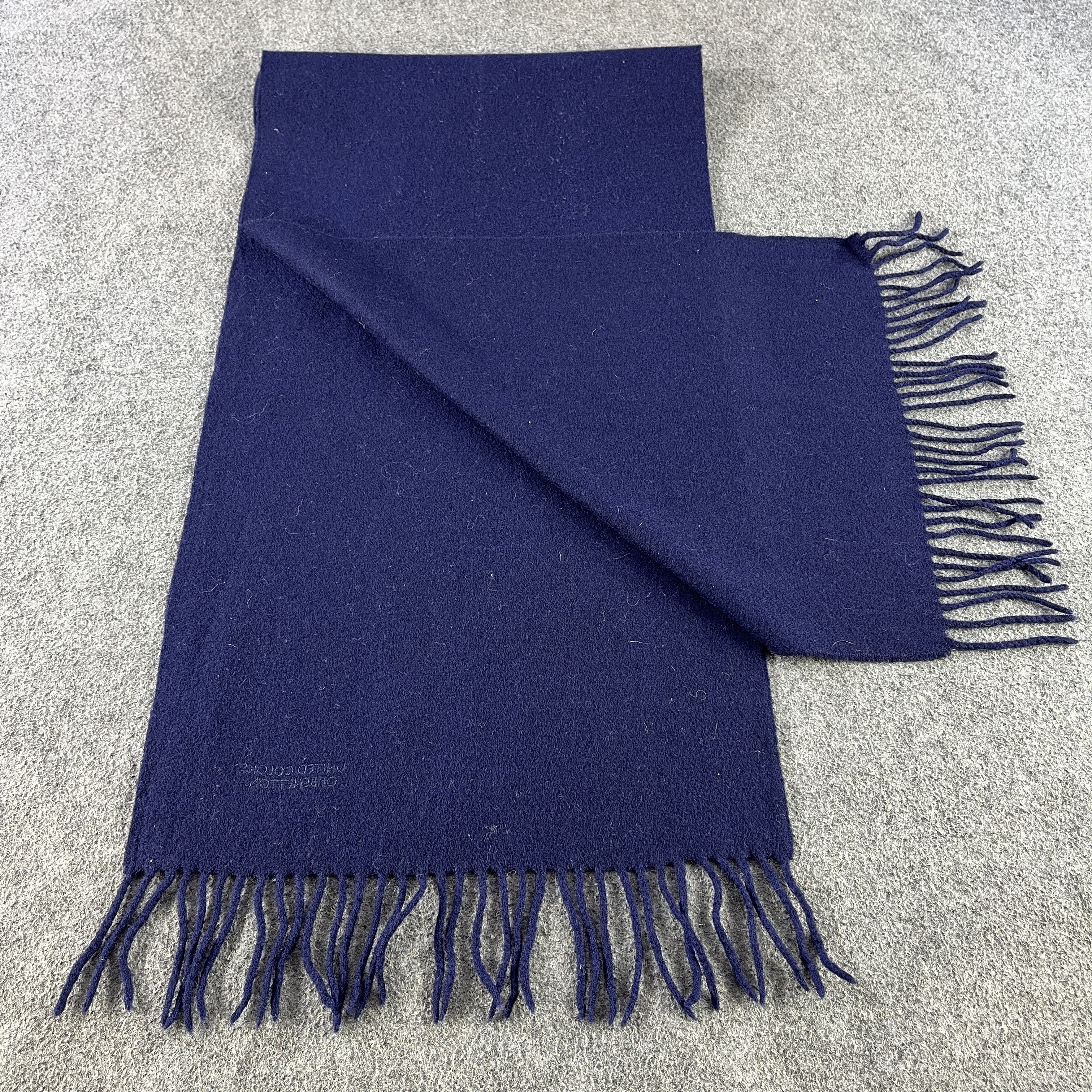 Other × United Colors Of Benetton United Colors Of Benetton Scarf / Muffler / Neckwear T1407 Size ONE SIZE - 4 Thumbnail