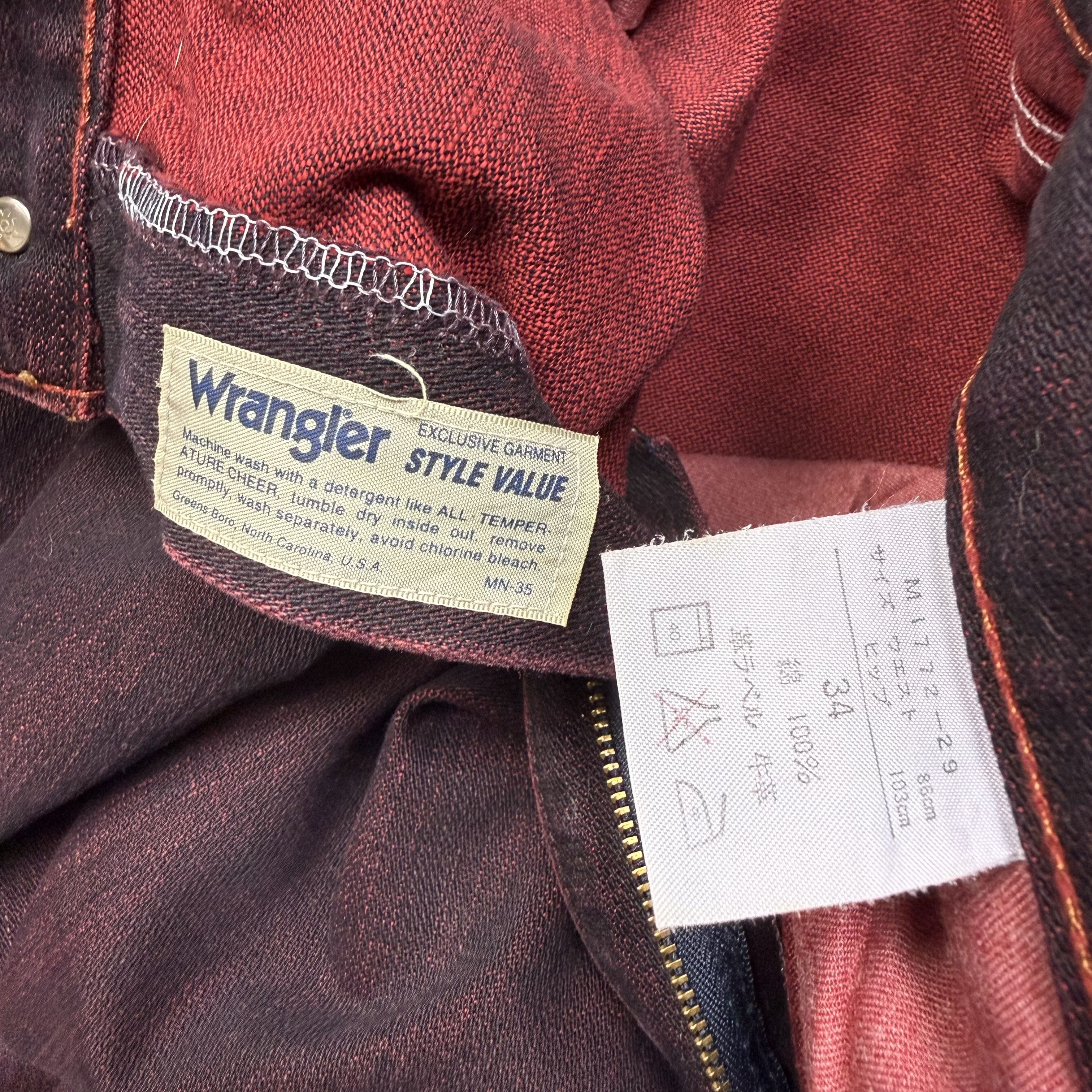 Wrangler Wrangler Bootcut Jeans Size US 34 / EU 50 - 6 Thumbnail