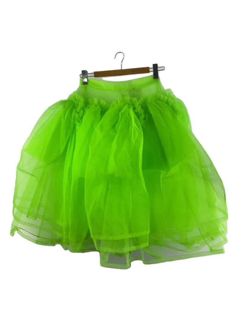 Comme des Garcons Comme des Garcons size S Fluorescent green vintage yarn ya Size 23" - 1 Thumbnail