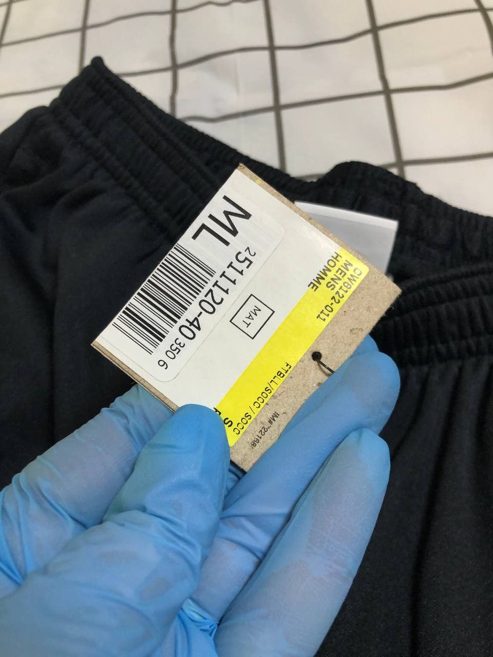 Nike Nike Dri-Fit Standard Fit Swoosh Casual Black Jogger Size US 30 / EU 46 - 12 Thumbnail