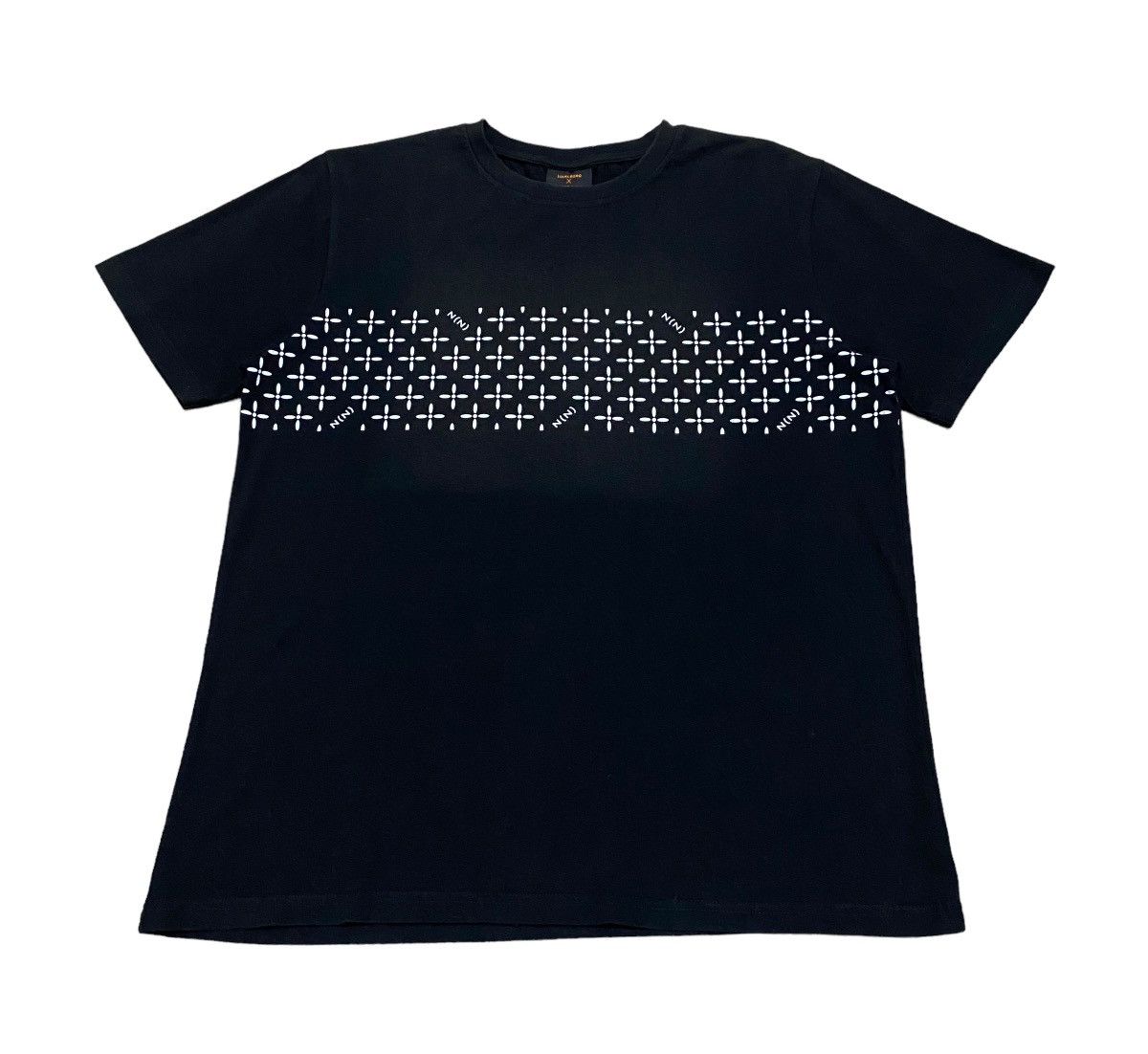 トップス archive number(n)ine lyric tee black 2 Number (N)ine Number nine Hip Hop Sucks Tee | Grailed