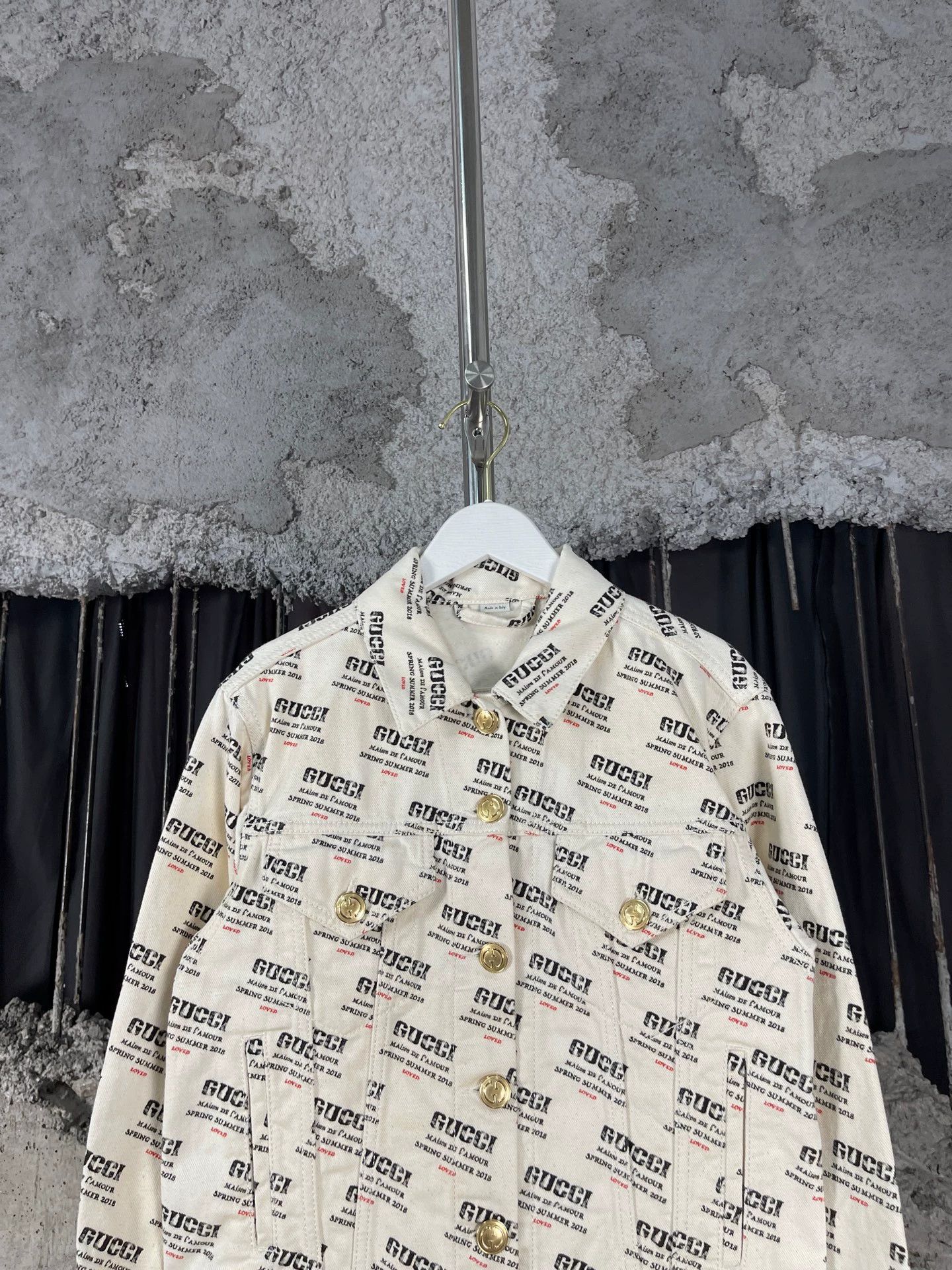Gucci Gucci denim jacket women's size 36 Size XS / US 0-2 / IT 36-38 - 3 Thumbnail