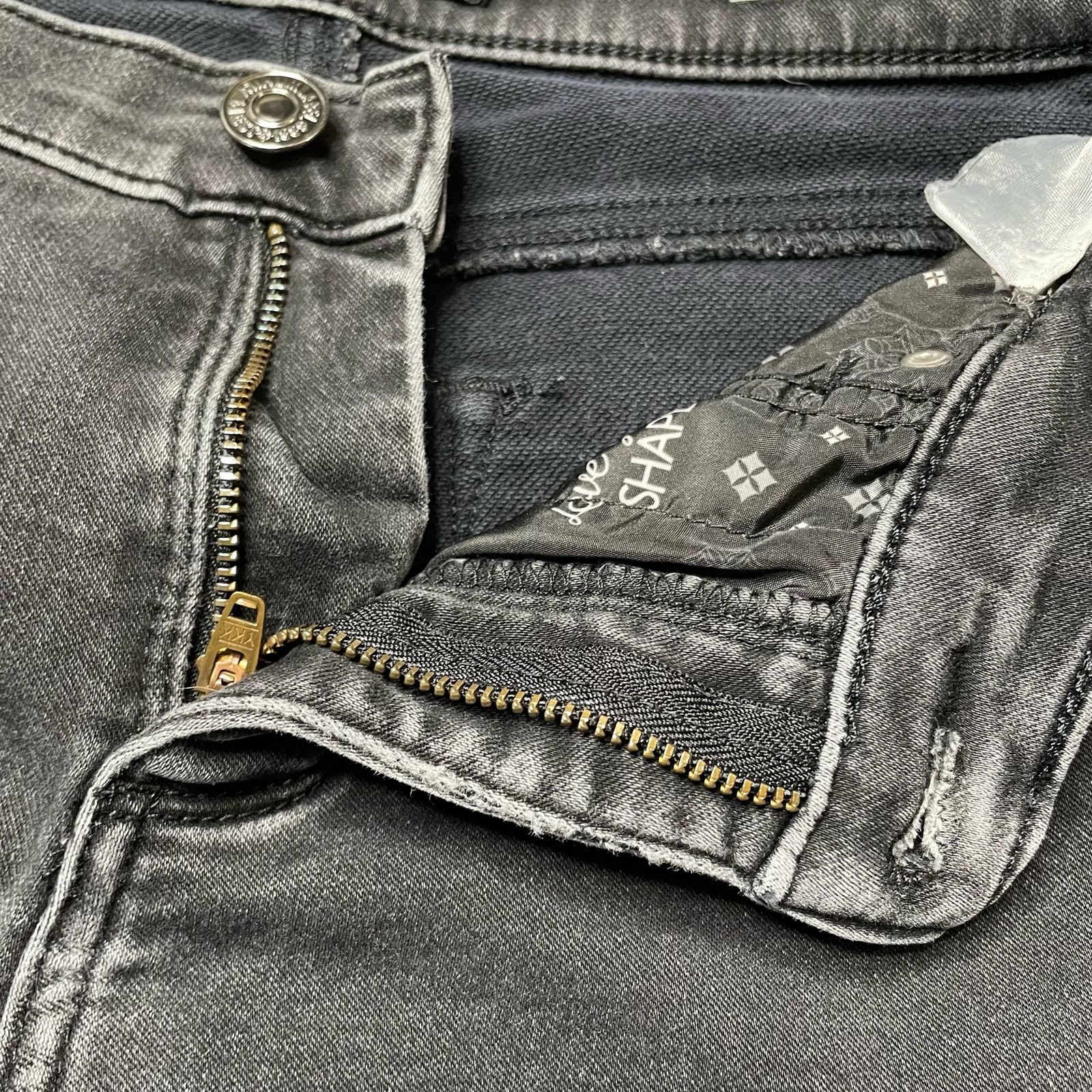 Lee Lee Platinum Straight Jeans Size 27" / US 4 / IT 40 - 7 Thumbnail