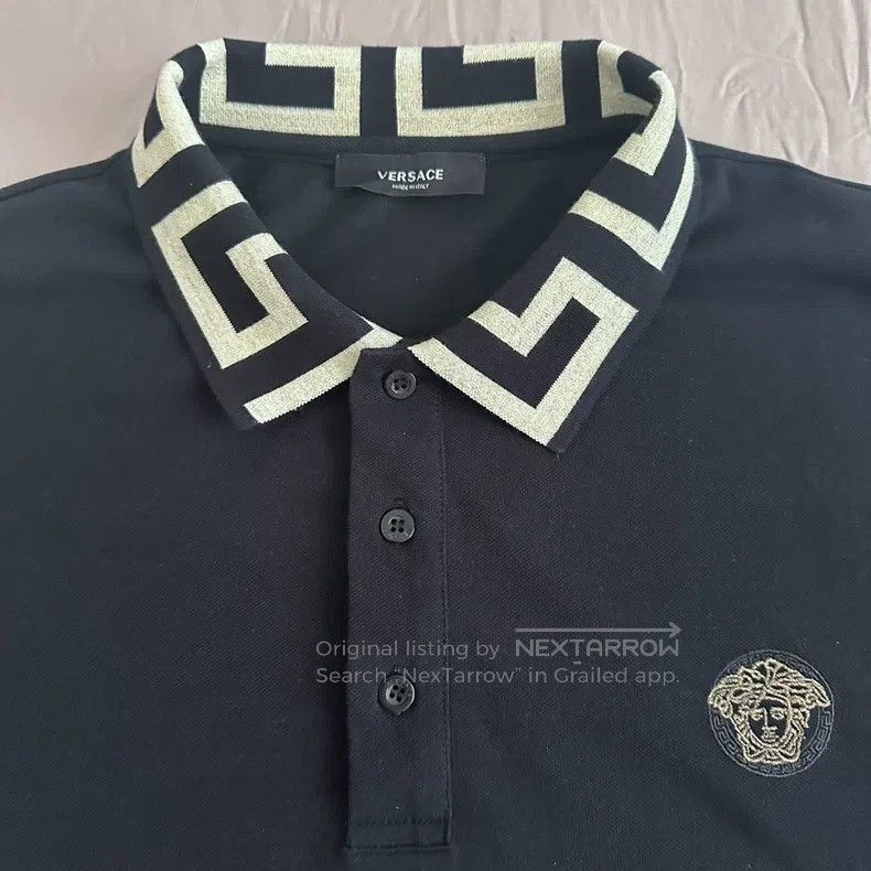 Versace Versace polo shirt Size US M / EU 48-50 / 2 - 2 Thumbnail