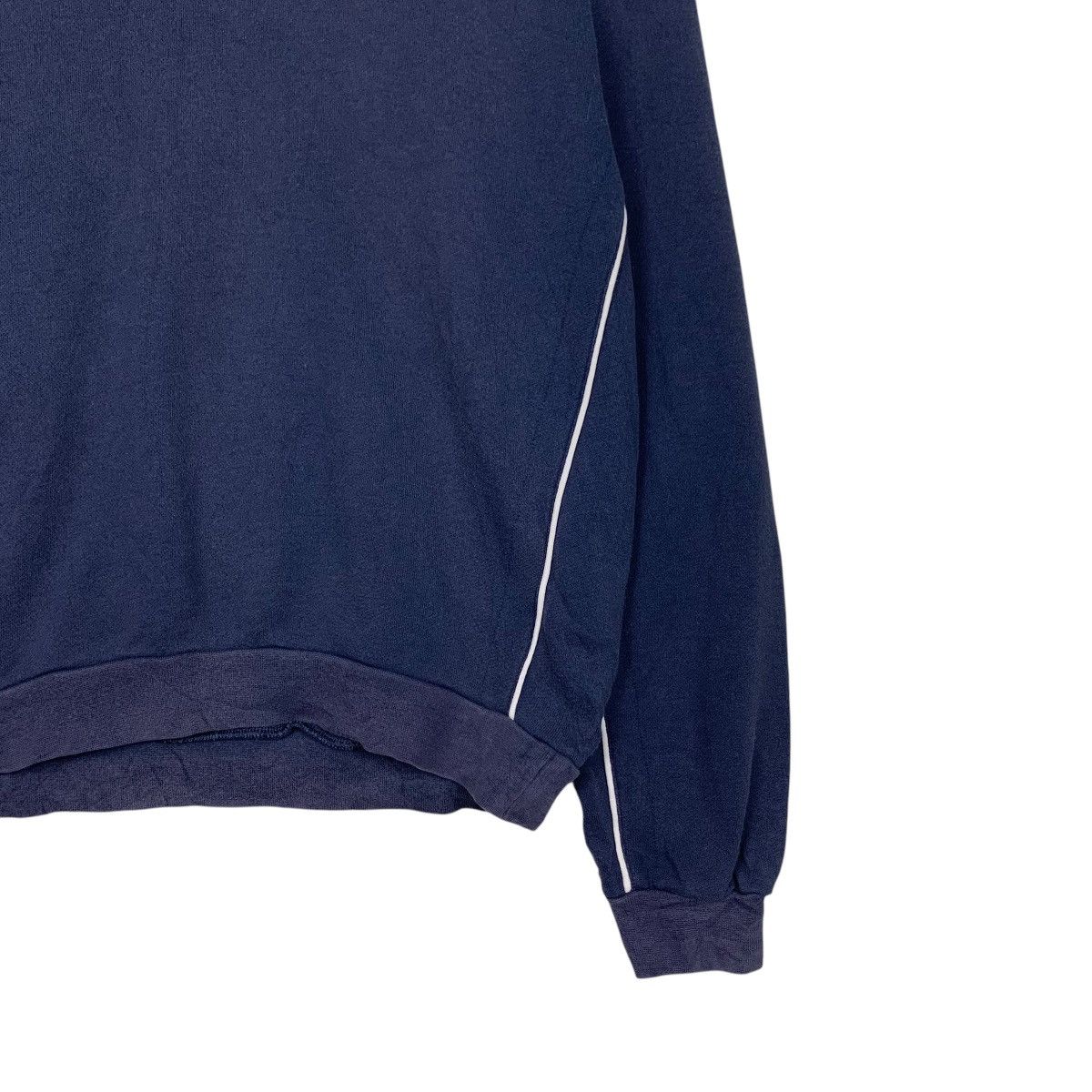 Nike Y2K NIKE Embroidery Small Logo Crewneck Sweatshirt #2196-C97 Size US M / EU 48-50 / 2 - 4 Thumbnail