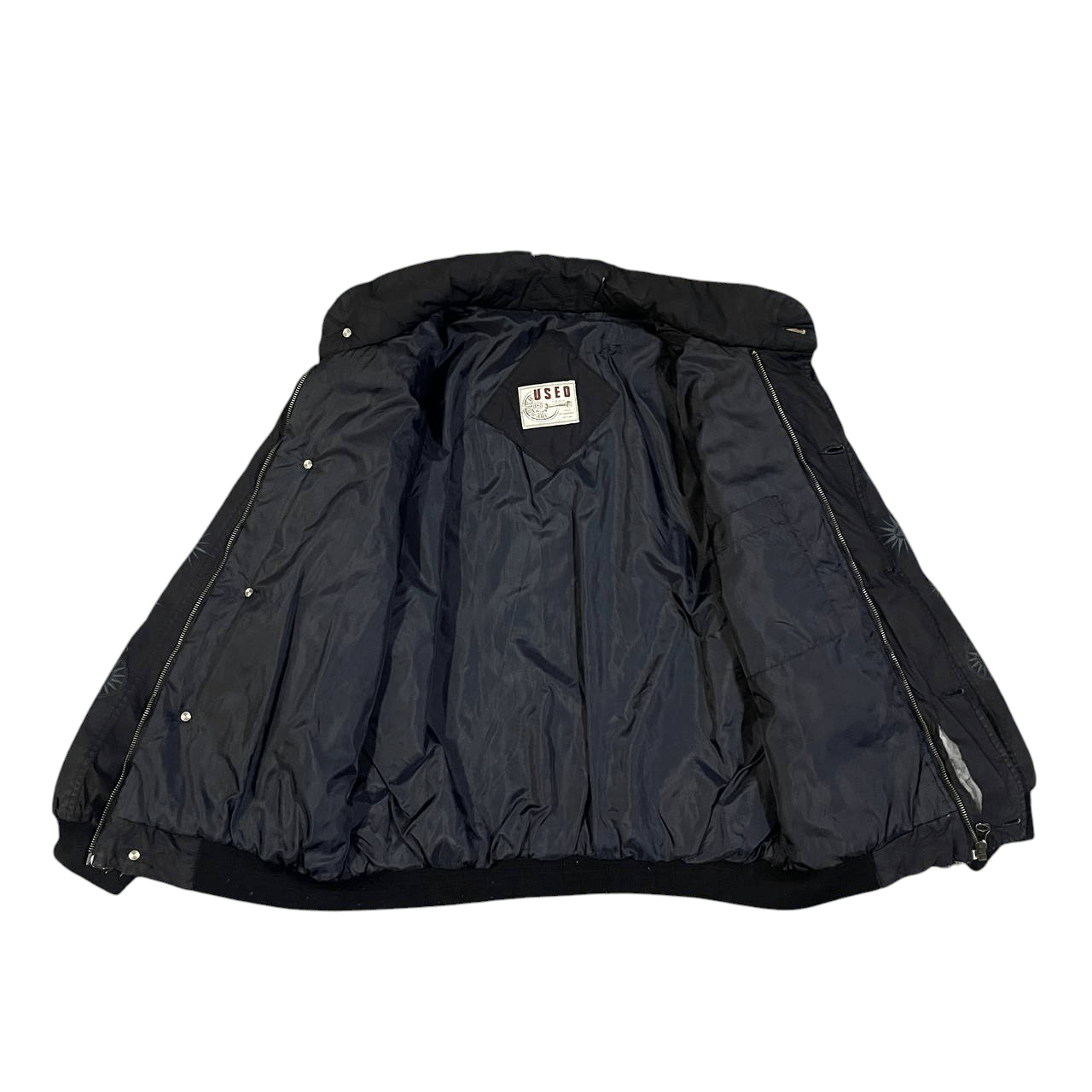 Used Future Vintage Used Hardware Bomber Jacket Thrashed Size US M / EU 48-50 / 2 - 12 Thumbnail
