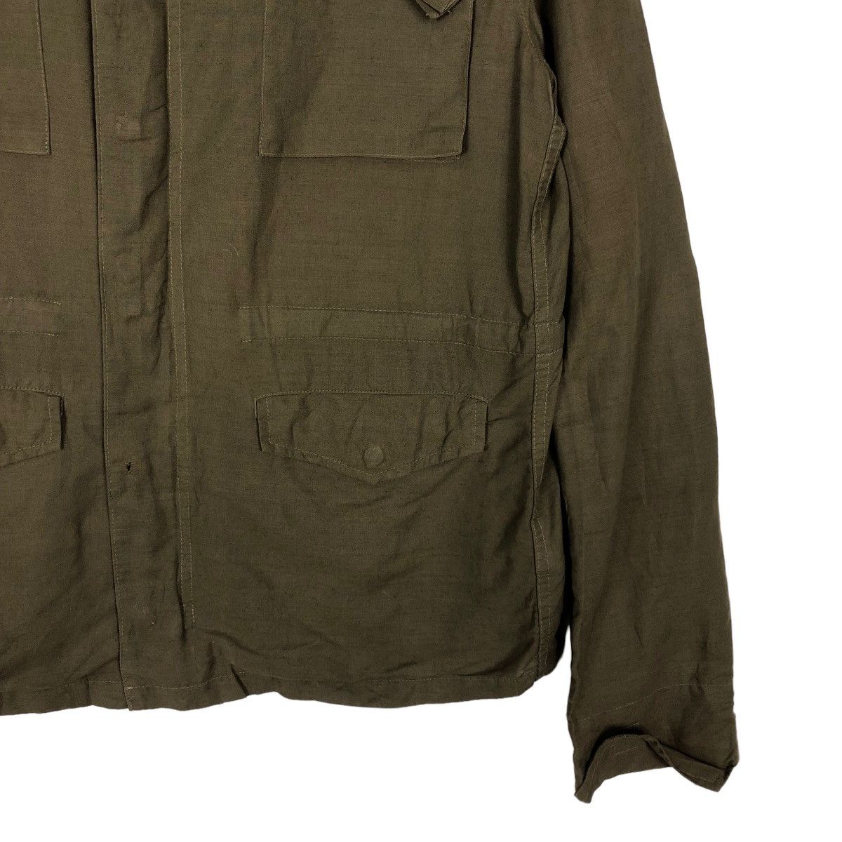 Davit Meursault Japan 🔥90’s Vintage Chore Work Jacket Military Davit Meursault Size US M / EU 48-50 / 2 - 4 Thumbnail