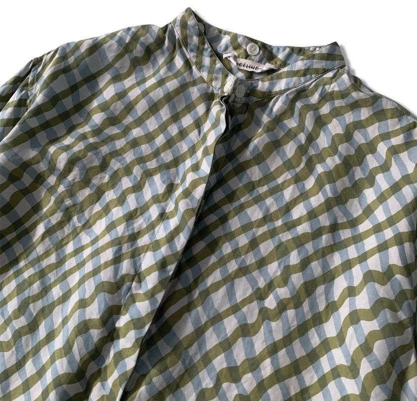 Celine × Phoebe Philo Celine by Phoebe Philo Mulberry Silk shirt Size M / US 6-8 / IT 42-44 - 2 Thumbnail