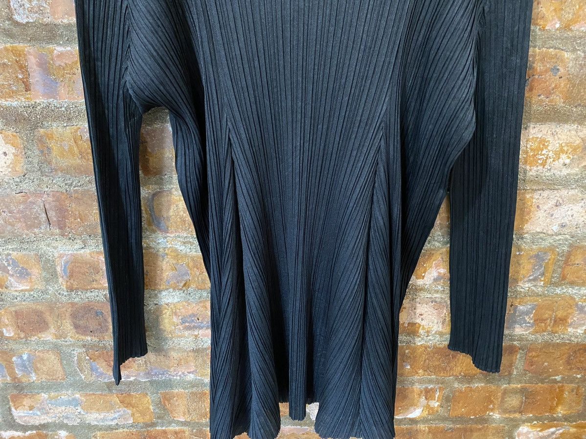 Pleats Please Issey Miyake 2000s Superblack Size M / US 6-8 / IT 42-44 - 4 Thumbnail