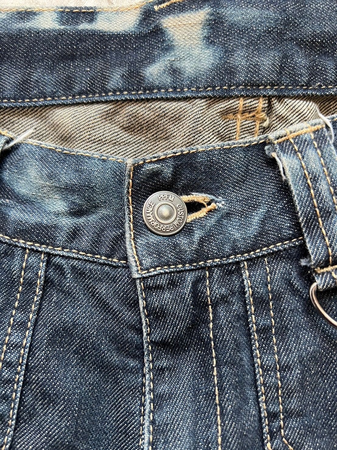 PPFM PPFM Multi Pocket Curve Denim Pants Size US 32 / EU 48 - 7 Thumbnail
