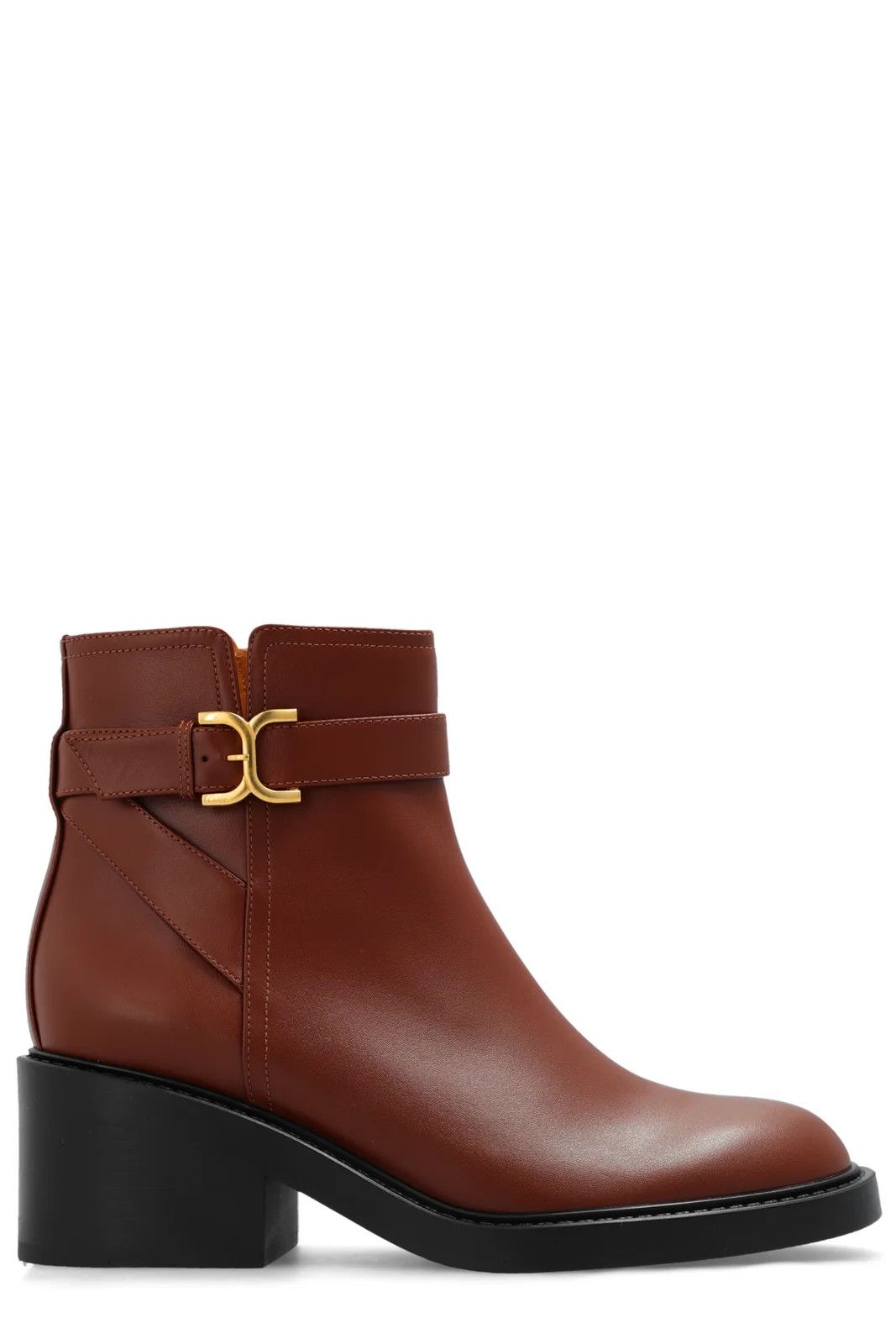 Chloe o1loc1c1024 Marcie Ankle Bootss in Tan Size US 6 / IT 36 - 1 Thumbnail
