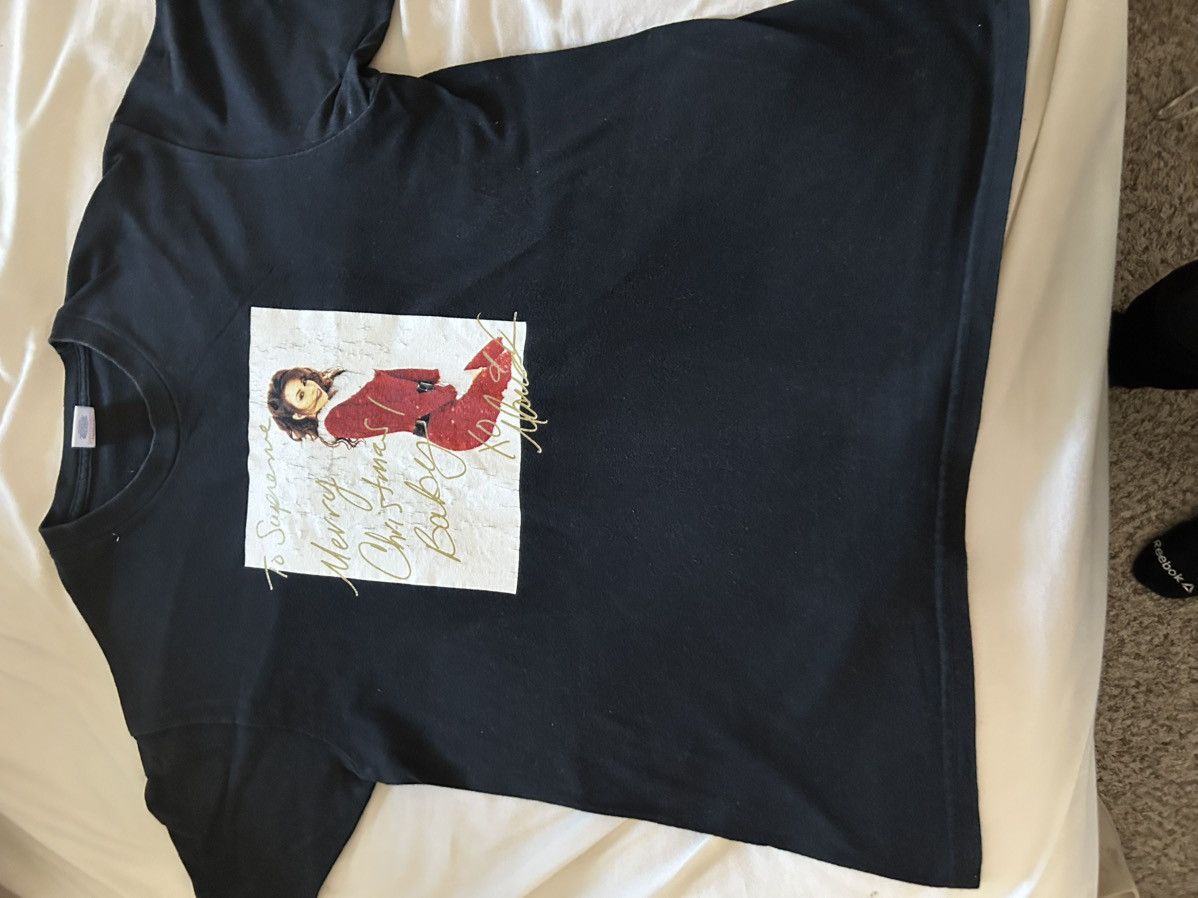 Supreme Supreme Mariah Carey Christmas Tee Black Size US M / EU 48-50 / 2 - 3 Thumbnail
