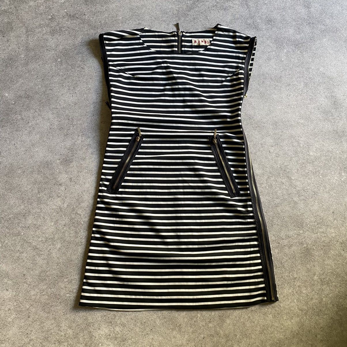 MARNI vintage Stripe Armless