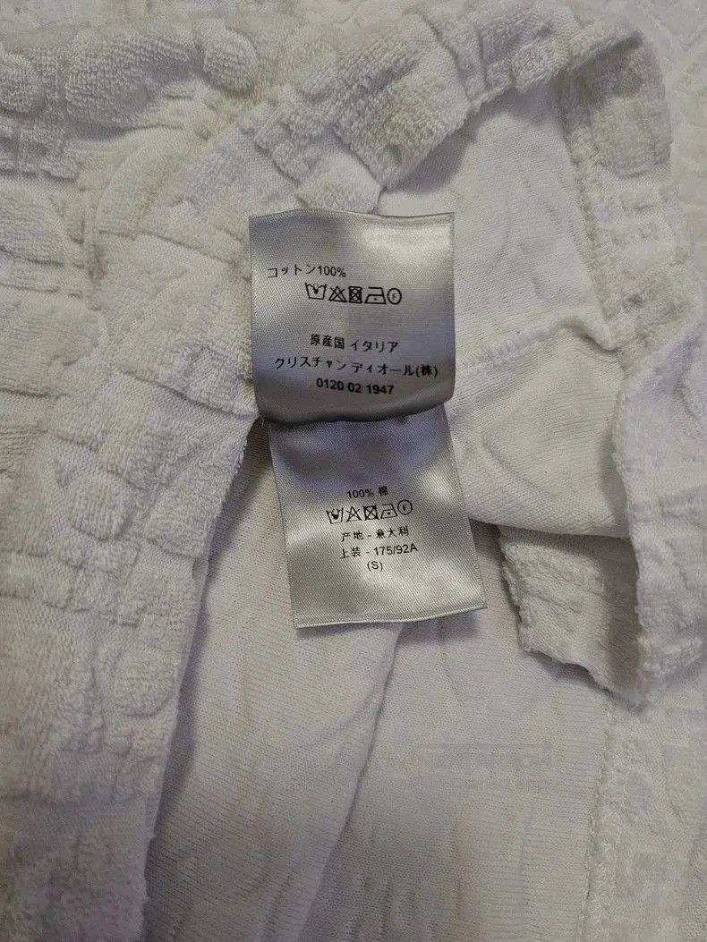 Dior Dior Oversize Terry Cloth Short Sleeve T. Size US S / EU 44-46 / 1 - 6 Thumbnail
