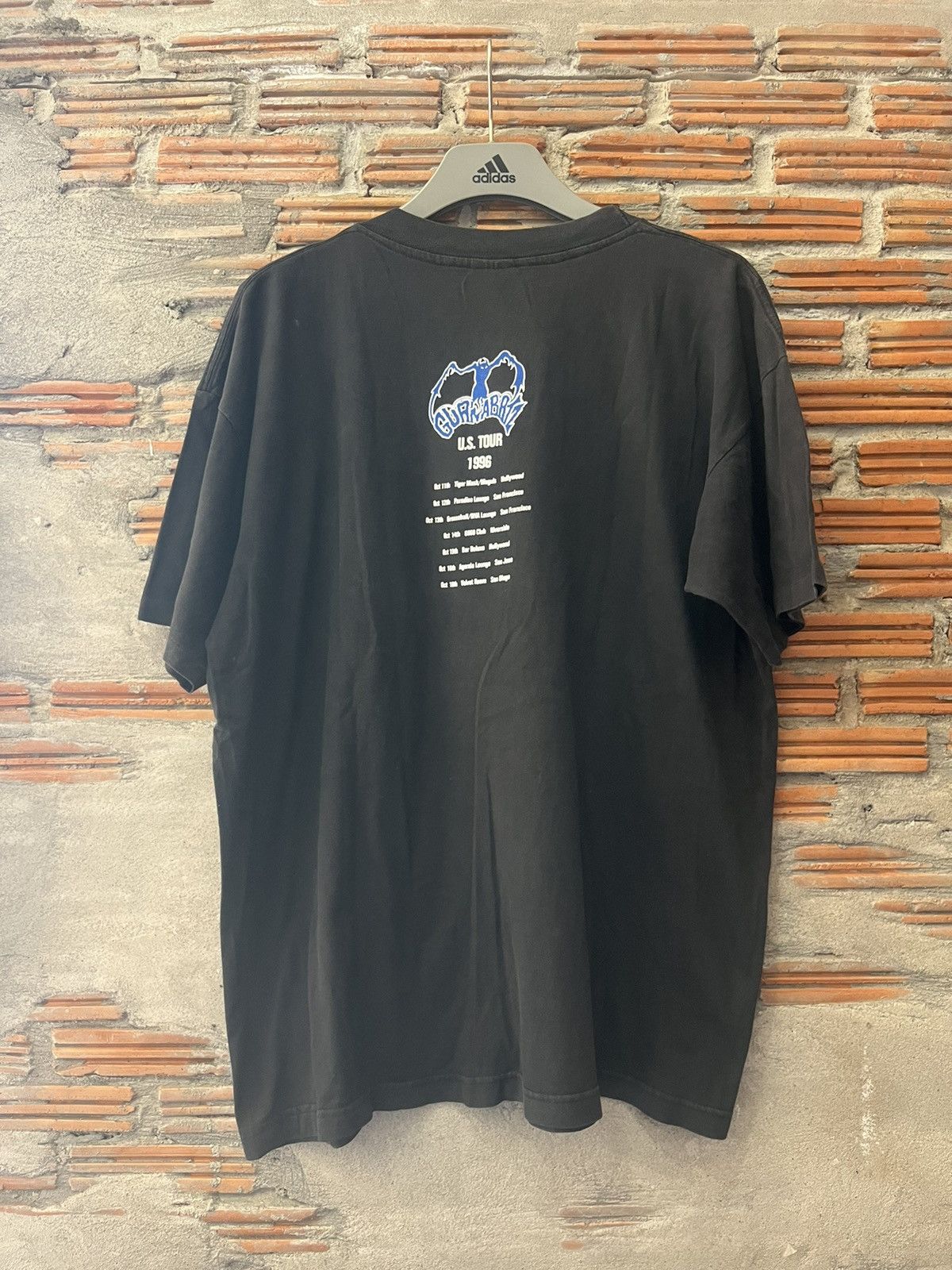 Band Tees Vintage GUANA BATZ 1996’s U.S. TOUR Psychobilly band Tshirt Size US XL / EU 56 / 4 - 3 Thumbnail