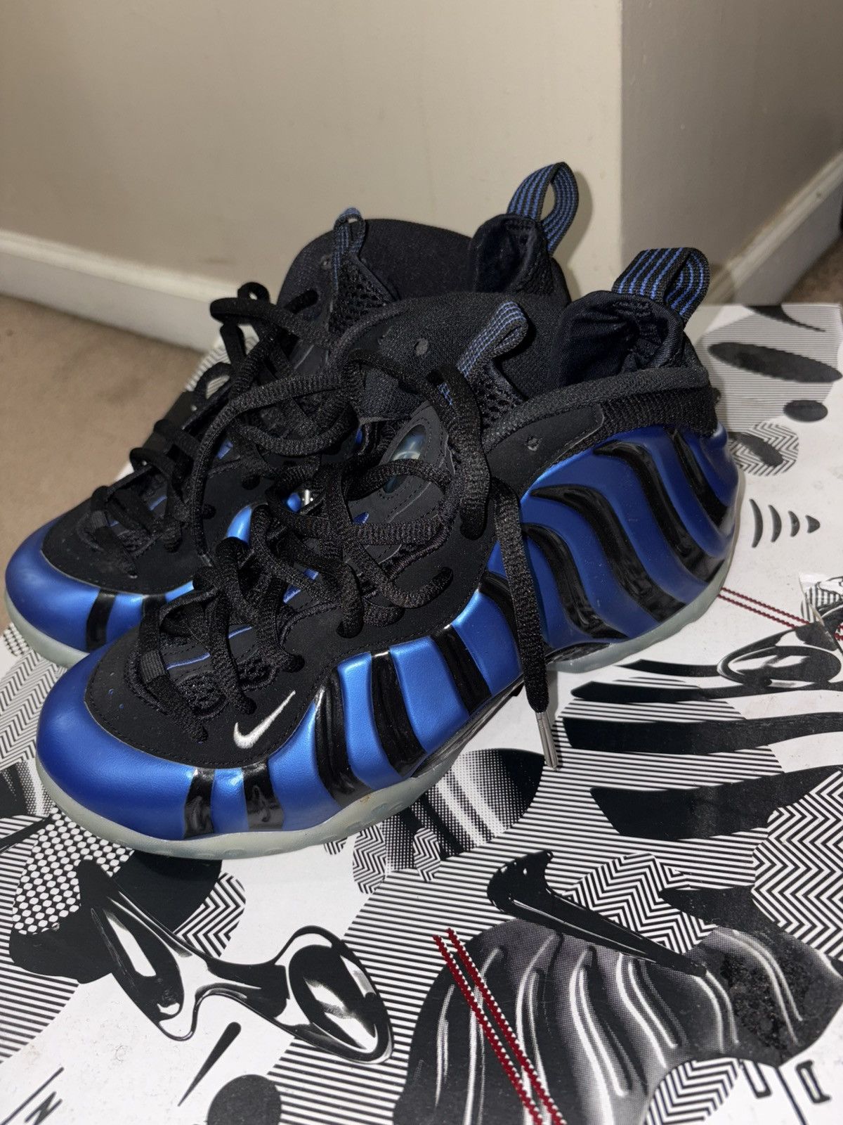 Nike Nike Foamposite One ‘Sharpie’ Size US 8 / EU 41 - 2 Thumbnail