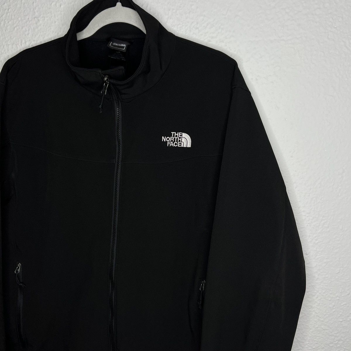 The North Face The North Face Jacket Softshell Black Size US L / EU 52-54 / 3 - 3 Thumbnail