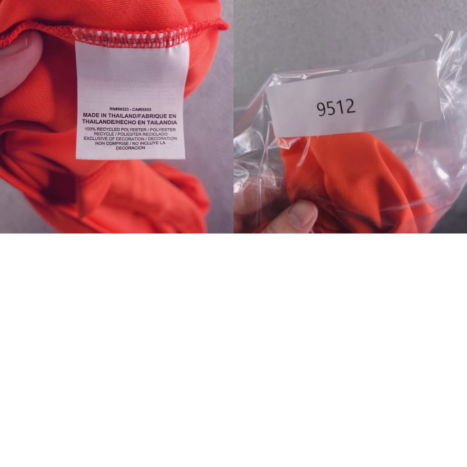 Nike Nike Golf Shirt Polo Mens XL Short Sleeve Orange Red Size US XL / EU 56 / 4 - 8 Thumbnail