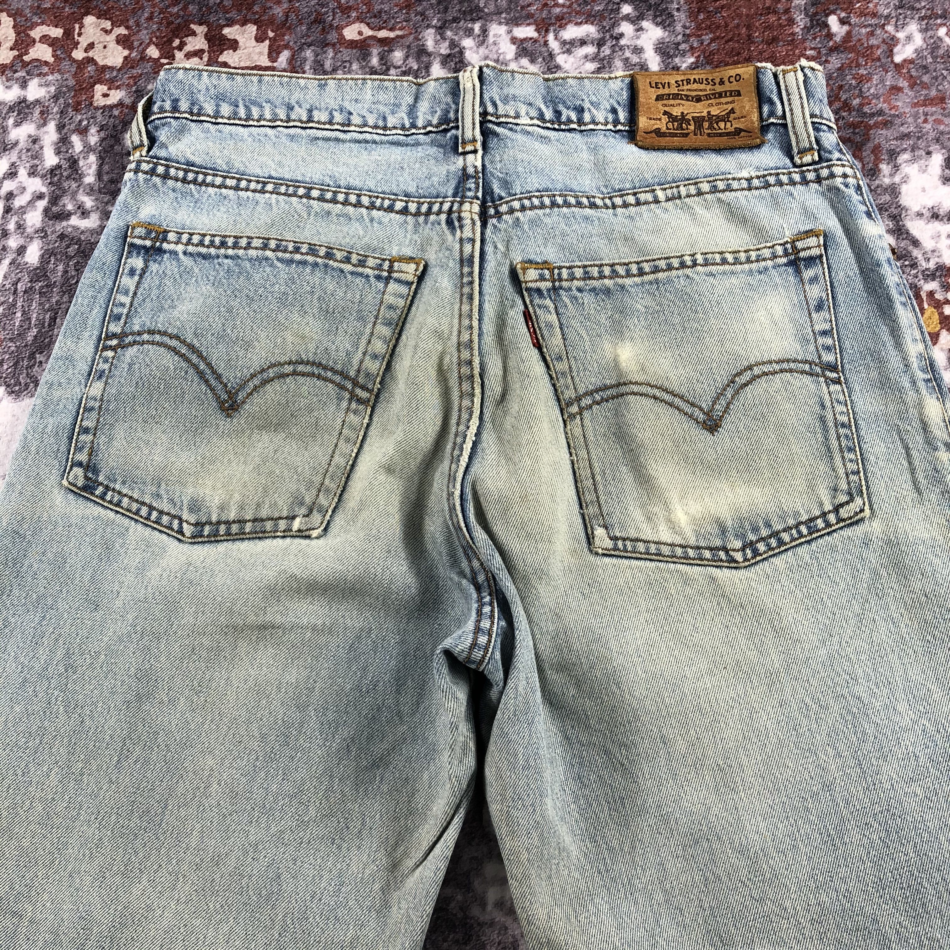 Levi's × Vintage Vintage Light Wash Levis Jeans-JM2330 Size US 31 - 4 Thumbnail