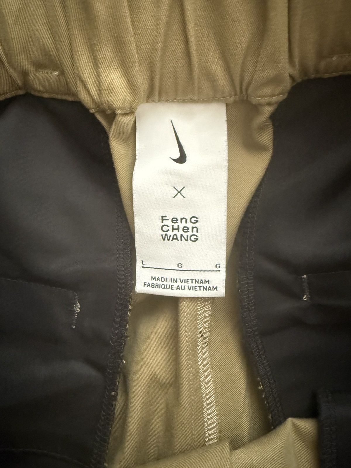 Feng Chen Wang × Nike Nike x Feng Chen Wang Convertible Cargos Size US 34 / EU 50 - 3 Thumbnail
